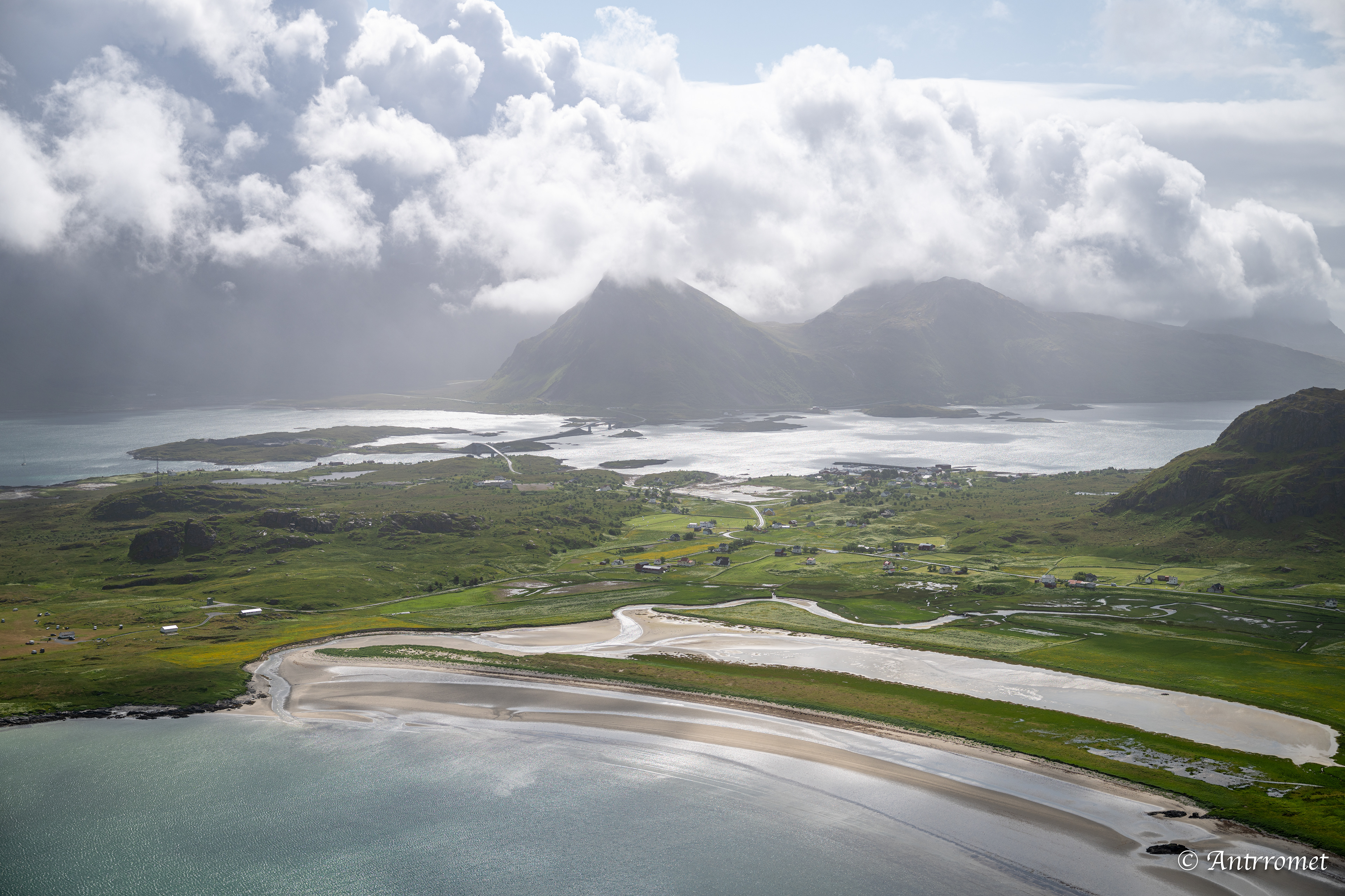 Yttersandheia-Røren