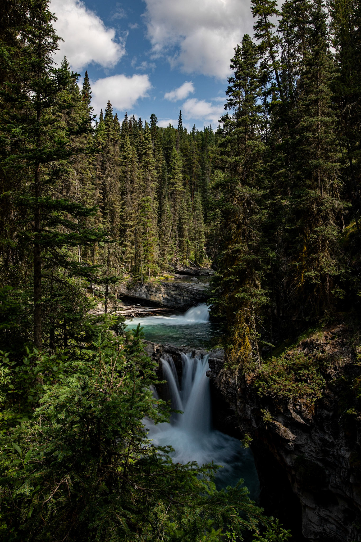 Johnston Canyon