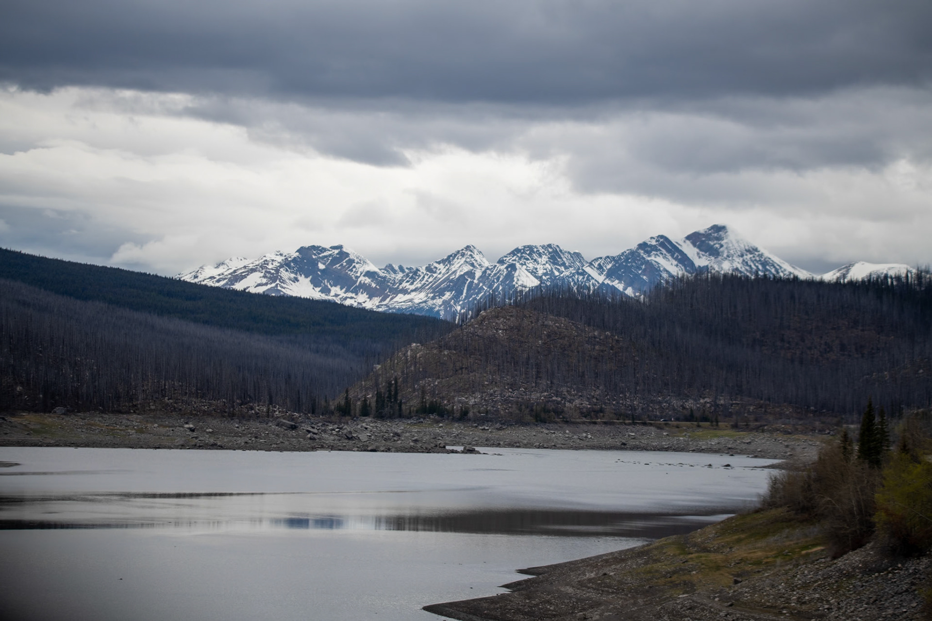 Medicine Lake lookout