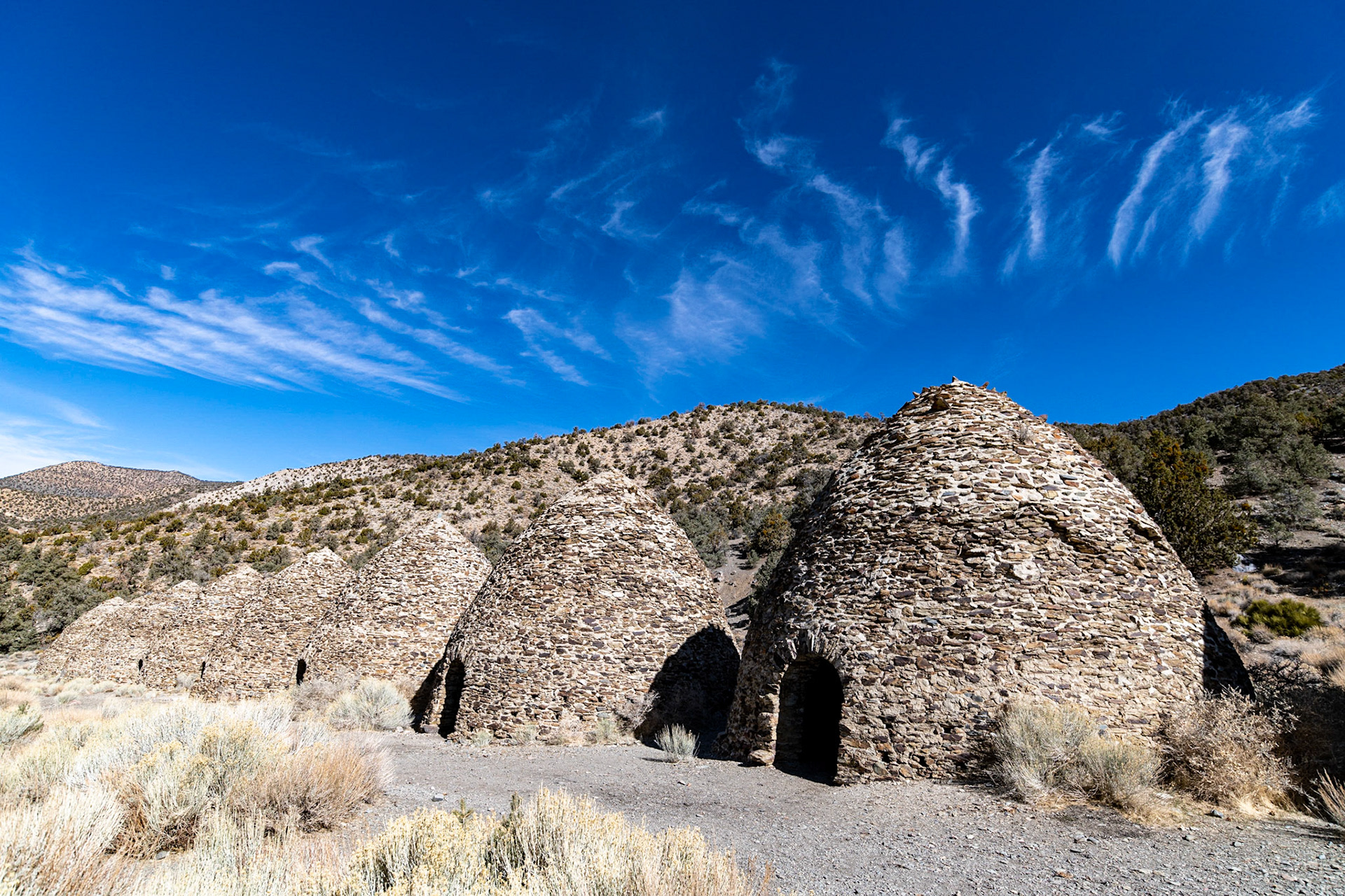 Charcoal Kilns