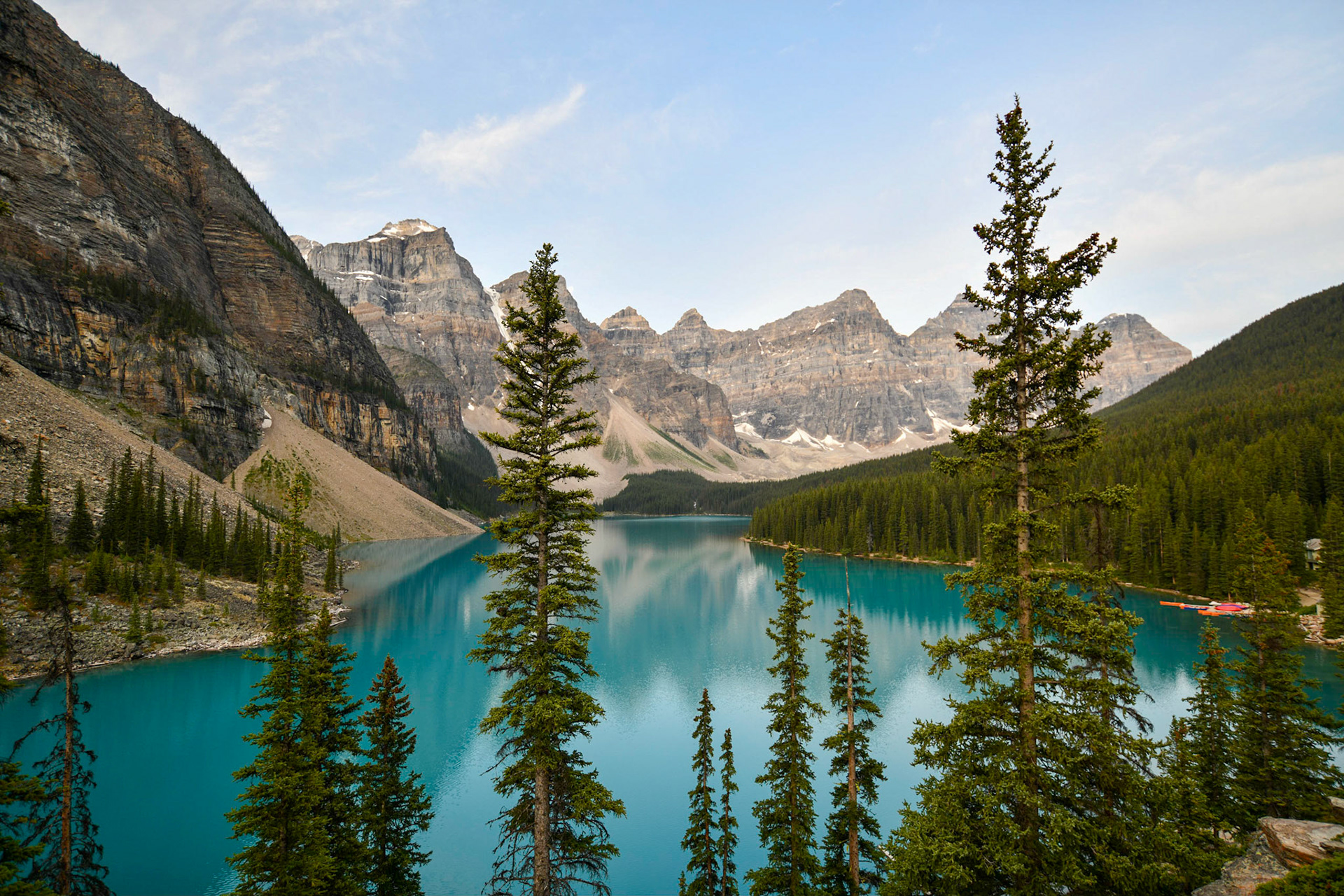 Lake Moraine