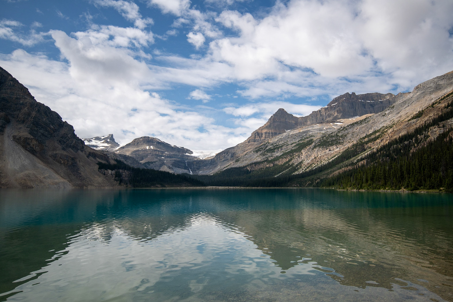 Bow Lake Viewpoint