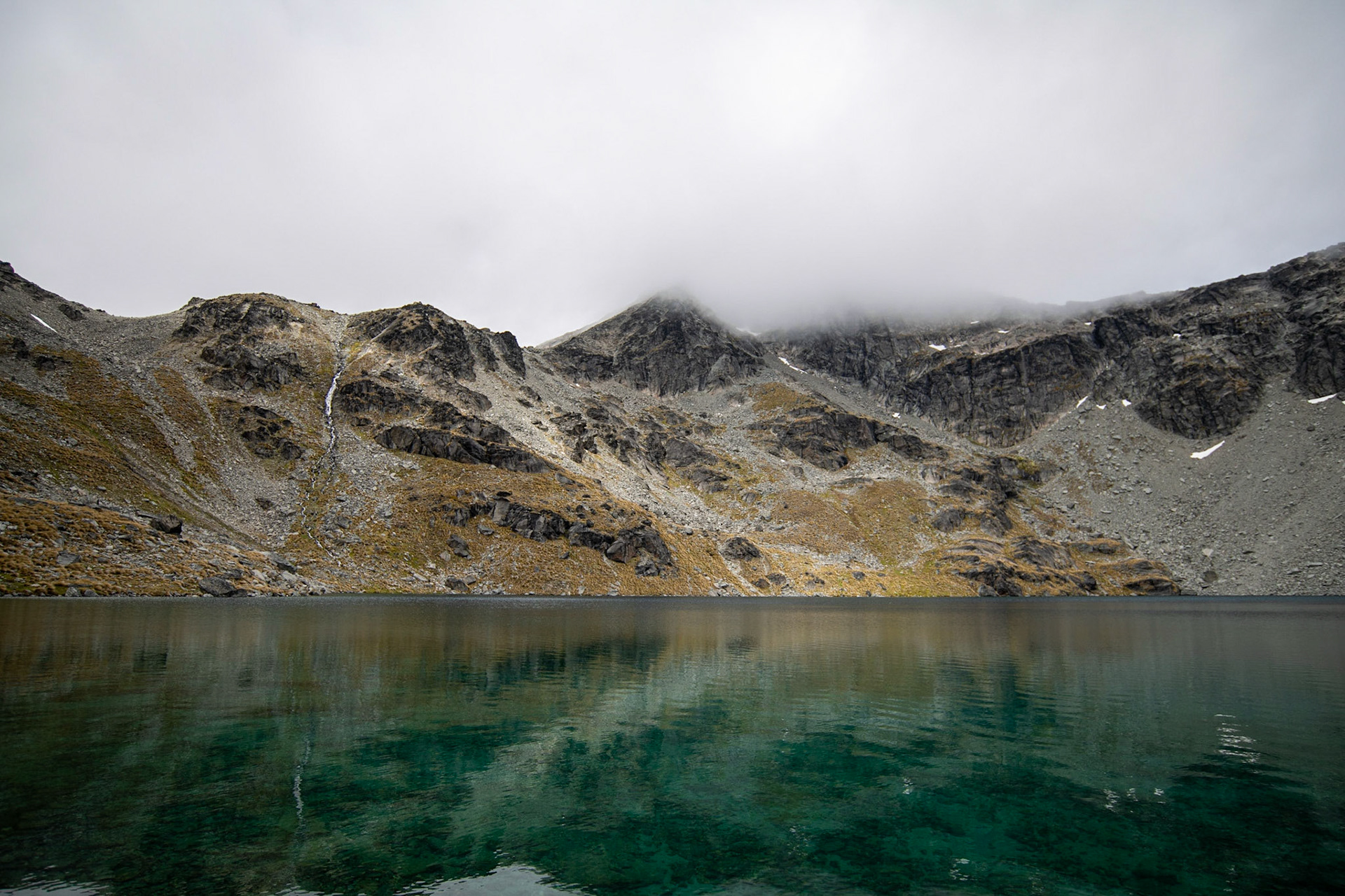 Lake Alta (Dimrill Dale & Mirrormere), The Remarkables Ski Area