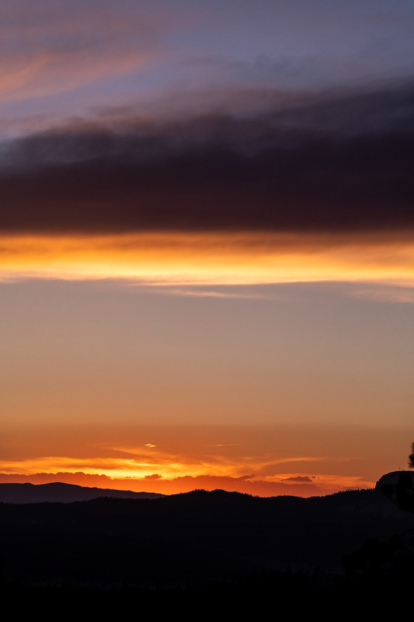 Sunset at Inspiration point