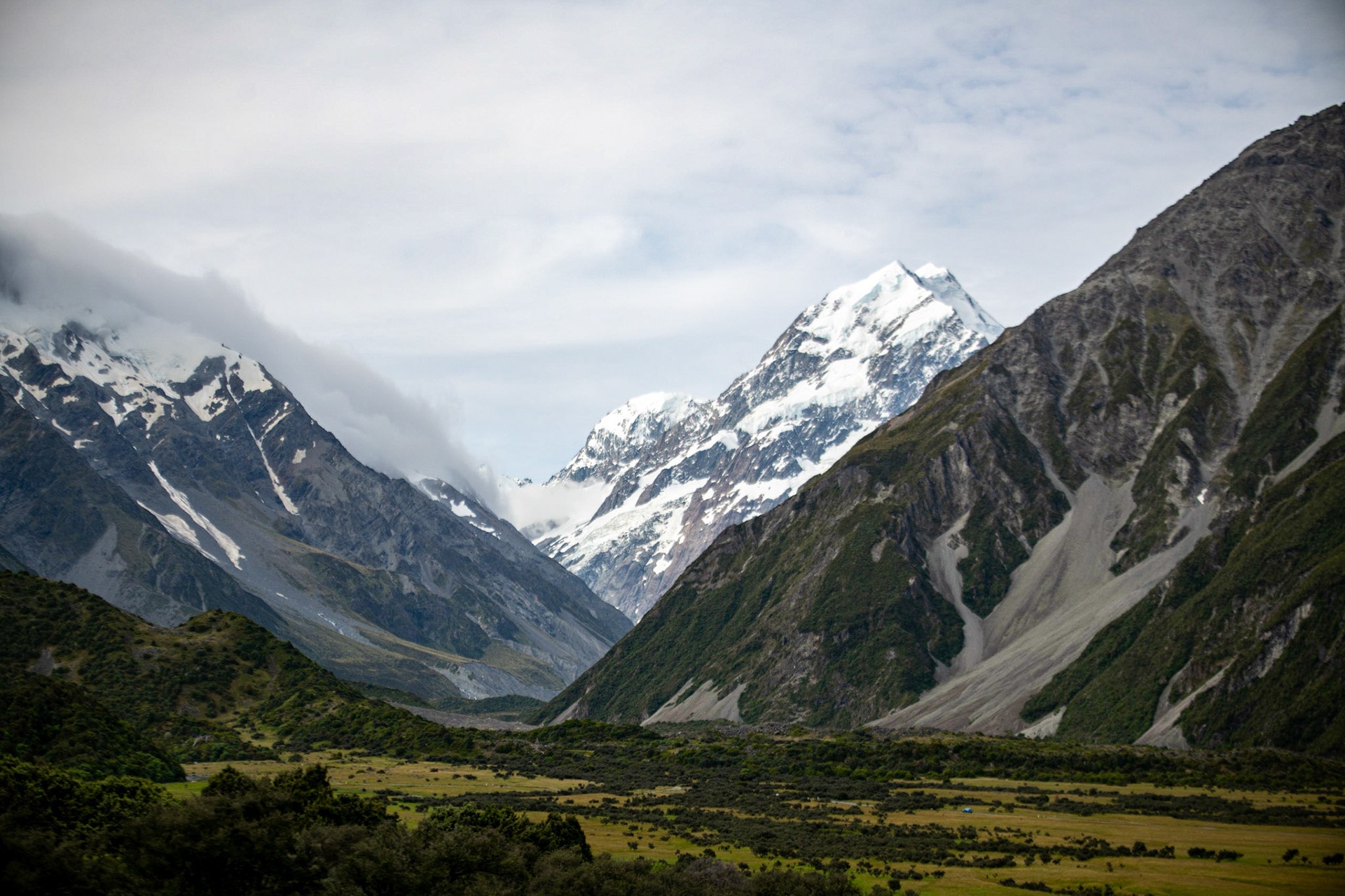 Mount Cook, Aoraki Mount Cook National Park
