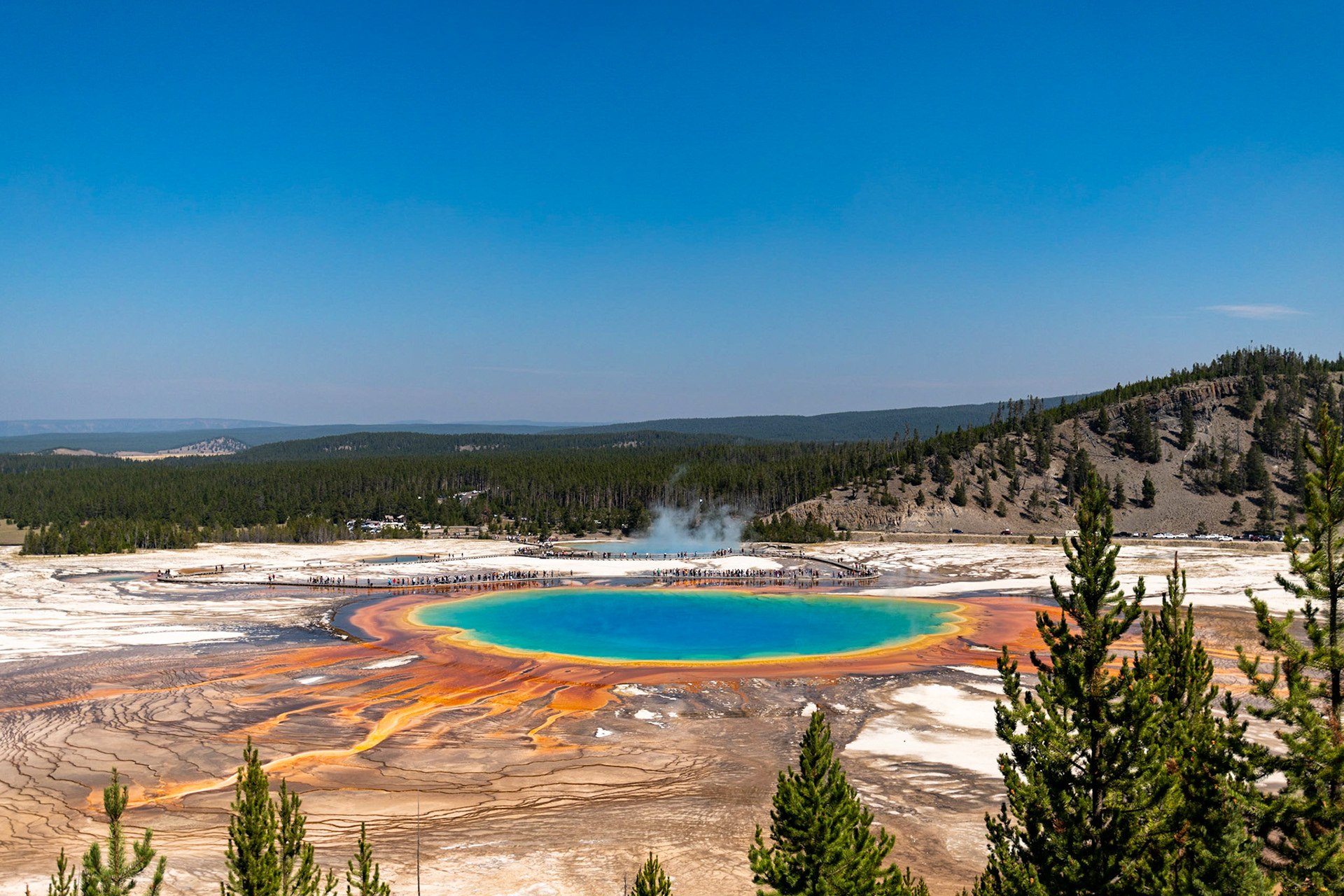 Grand Prismatic Spring