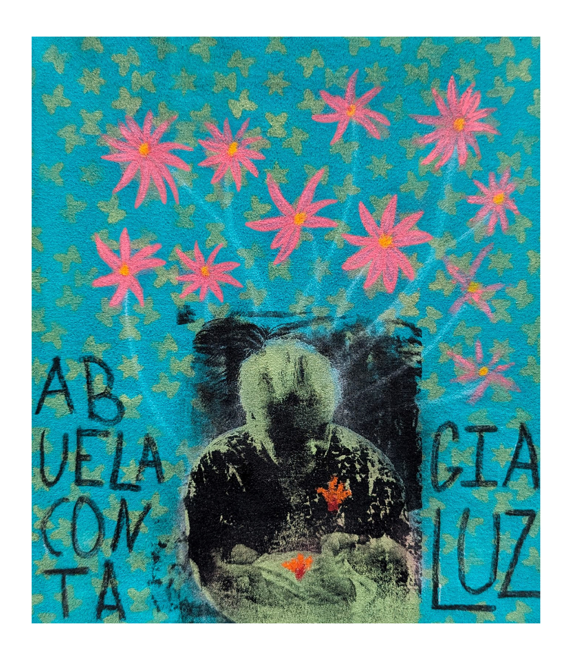 "El propósito" (Oda a mi Abuela)_2024_43.18 cm x 50.8 cm