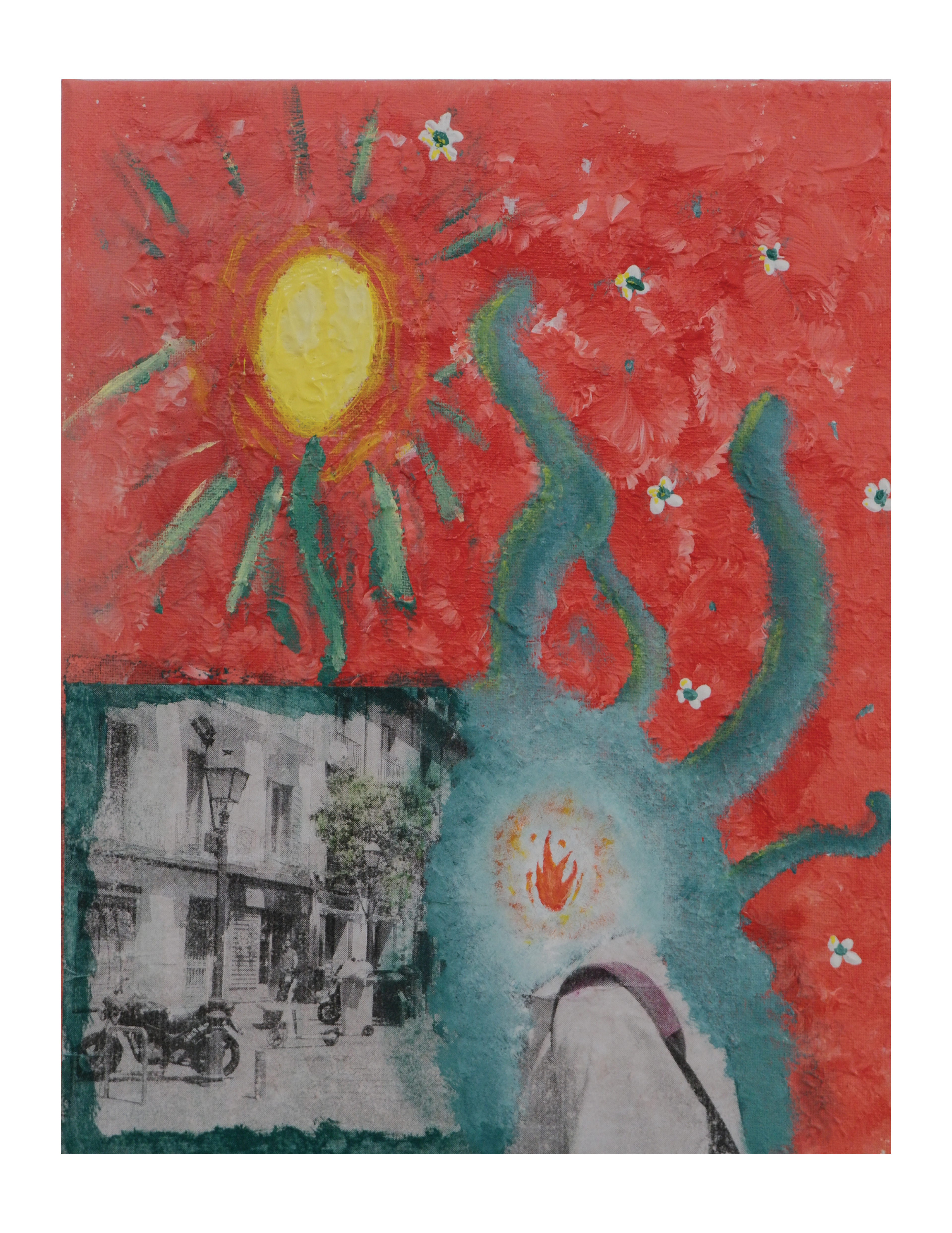 “Manifestación del aura”_2023_27.94 cm x 35.56 cm