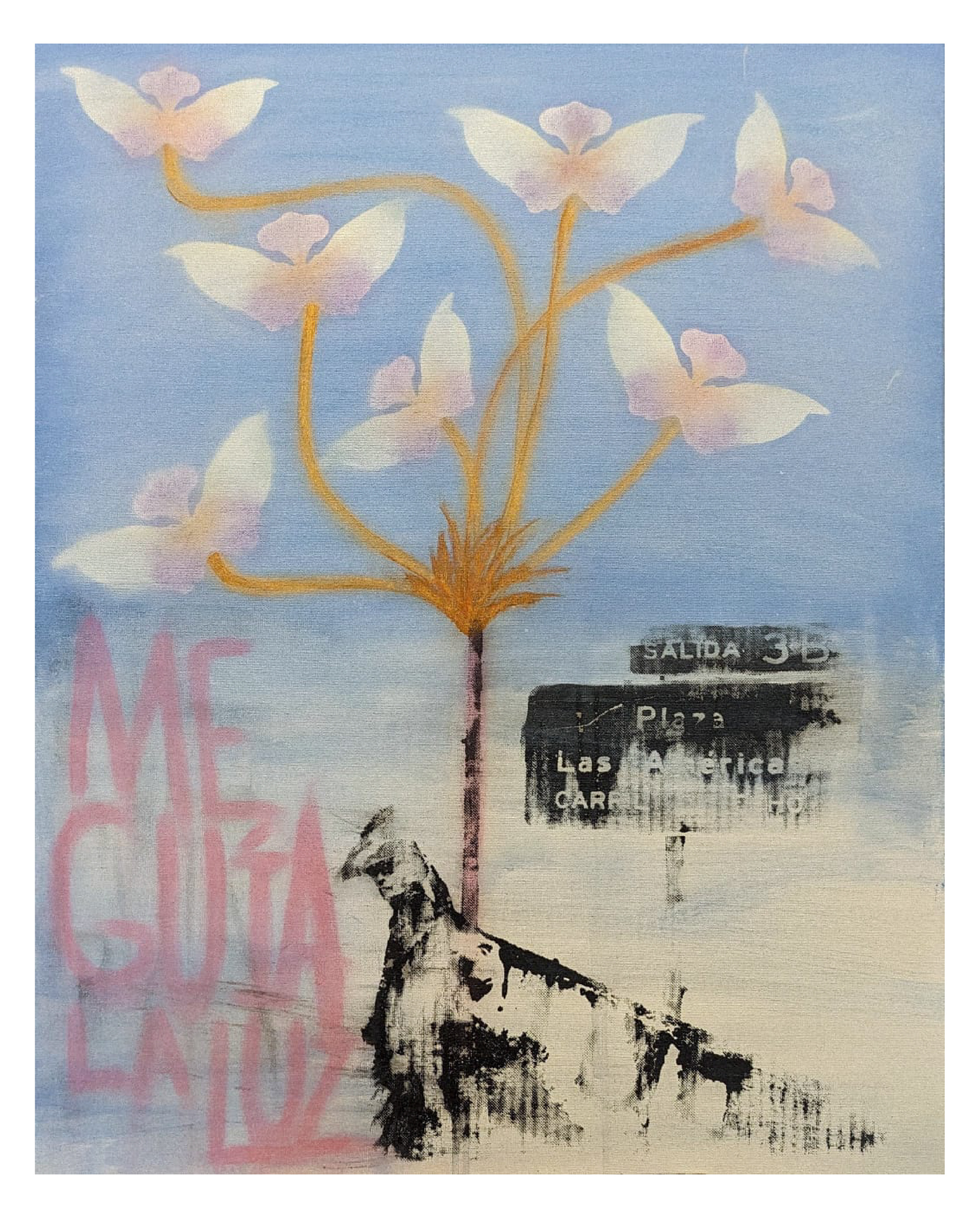 "Por el camino"_2024_60.96 cm x 76.2 cm