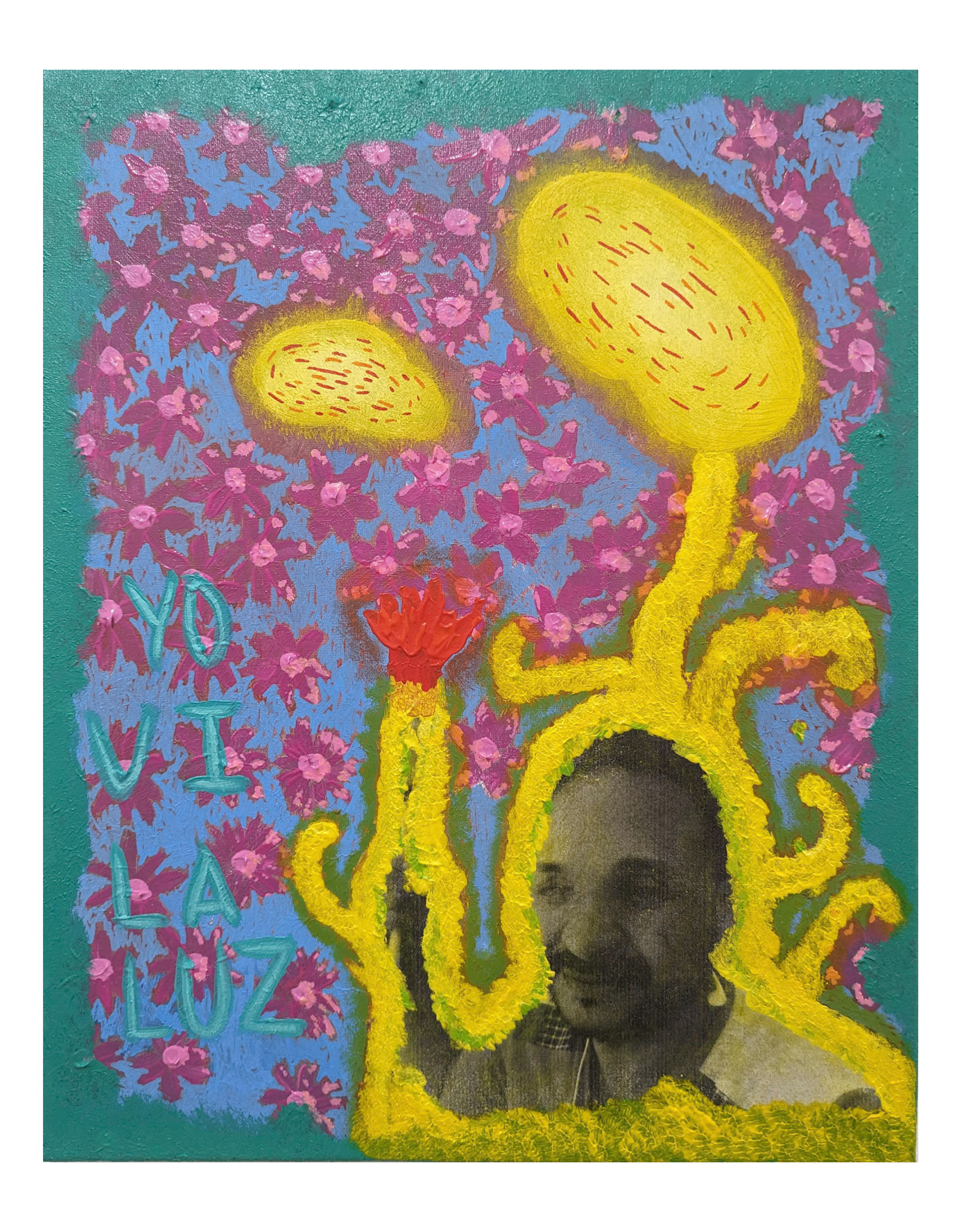 “Hacedor de Luz No. 1_2023_40.64 cm x 50.8 cm