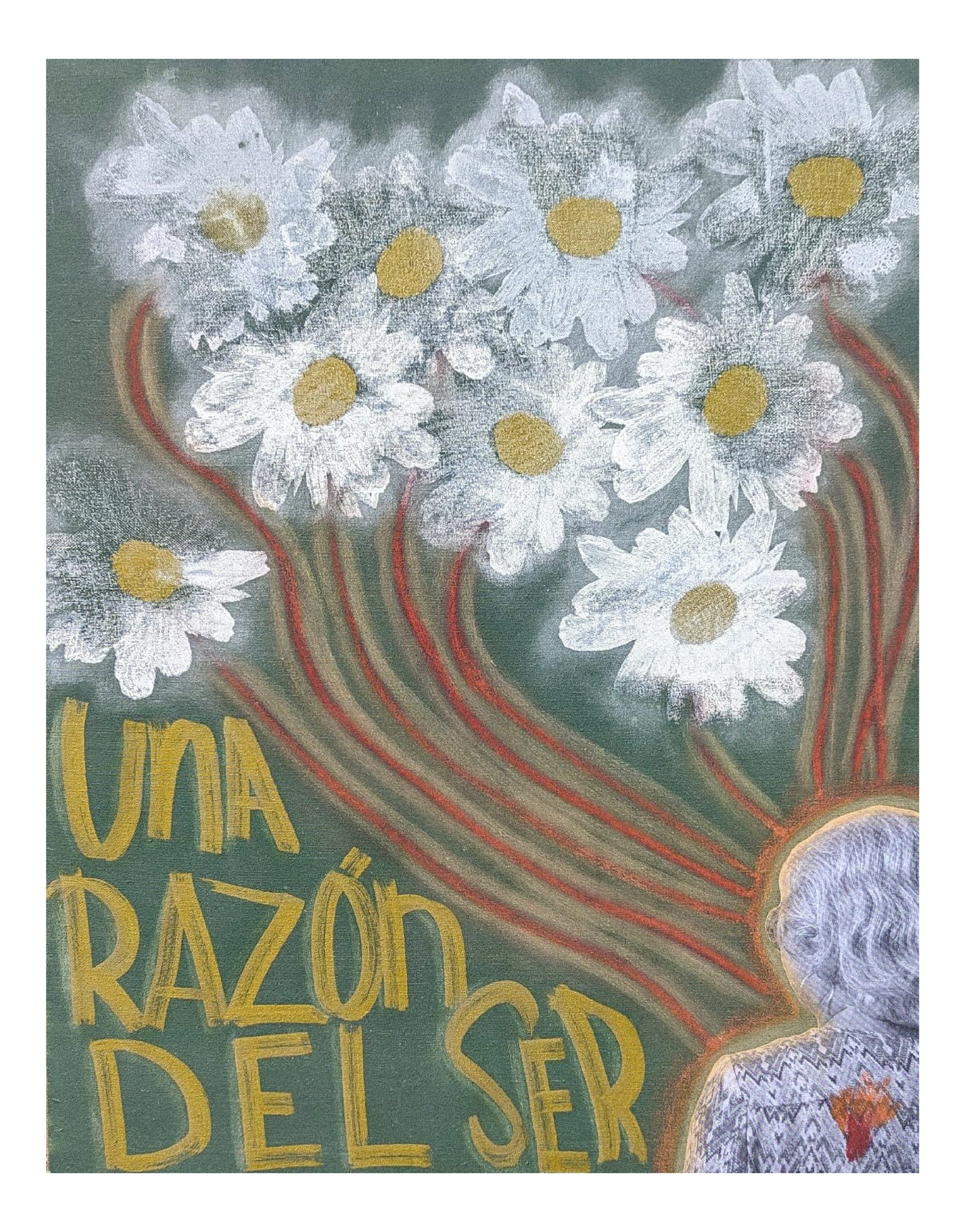 "生き甲斐"(Ikiga)_2024_60.96 cm x 76.2 cm