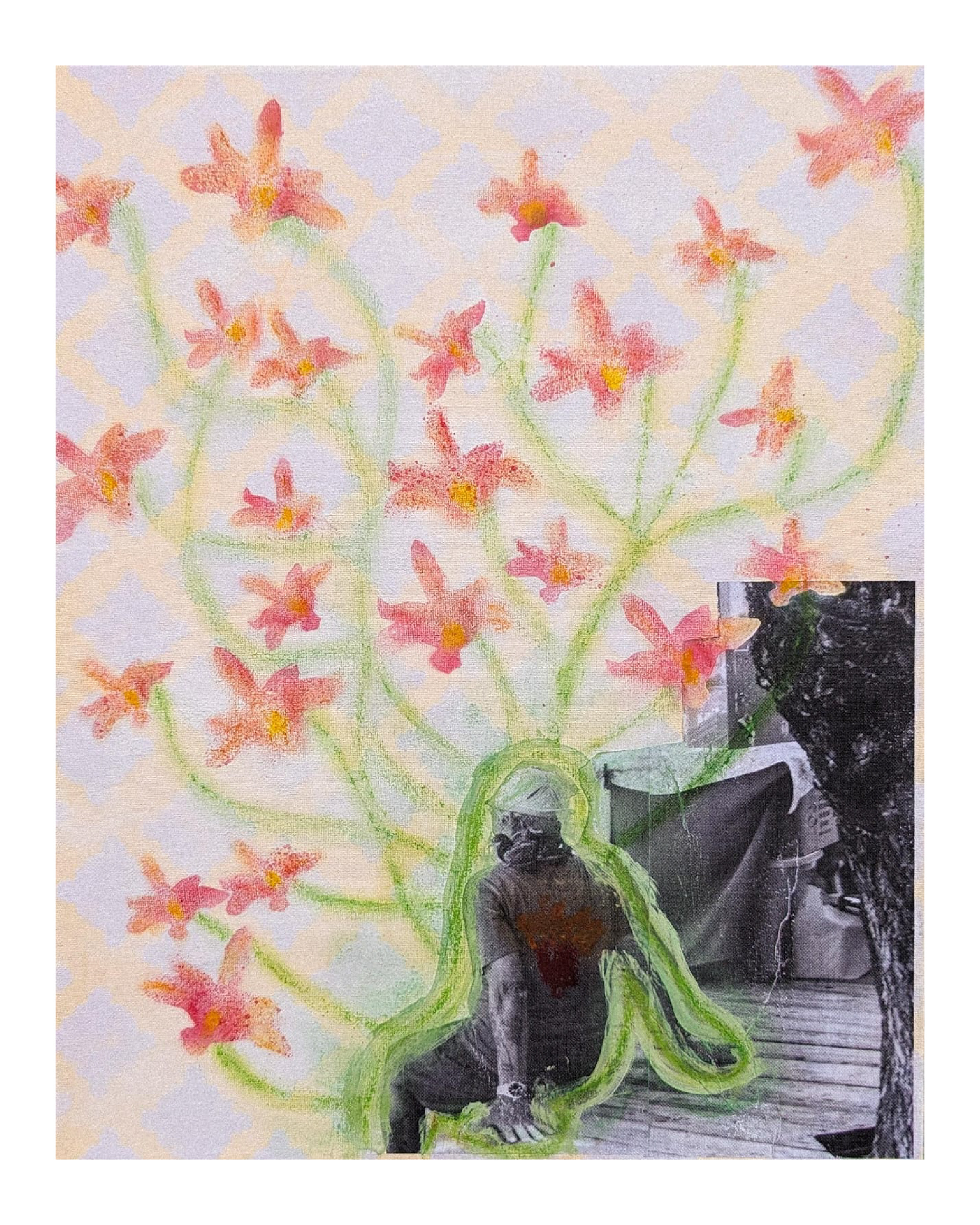 "En mi proceso confío"_2024_40.64 cm x 50.8 cm