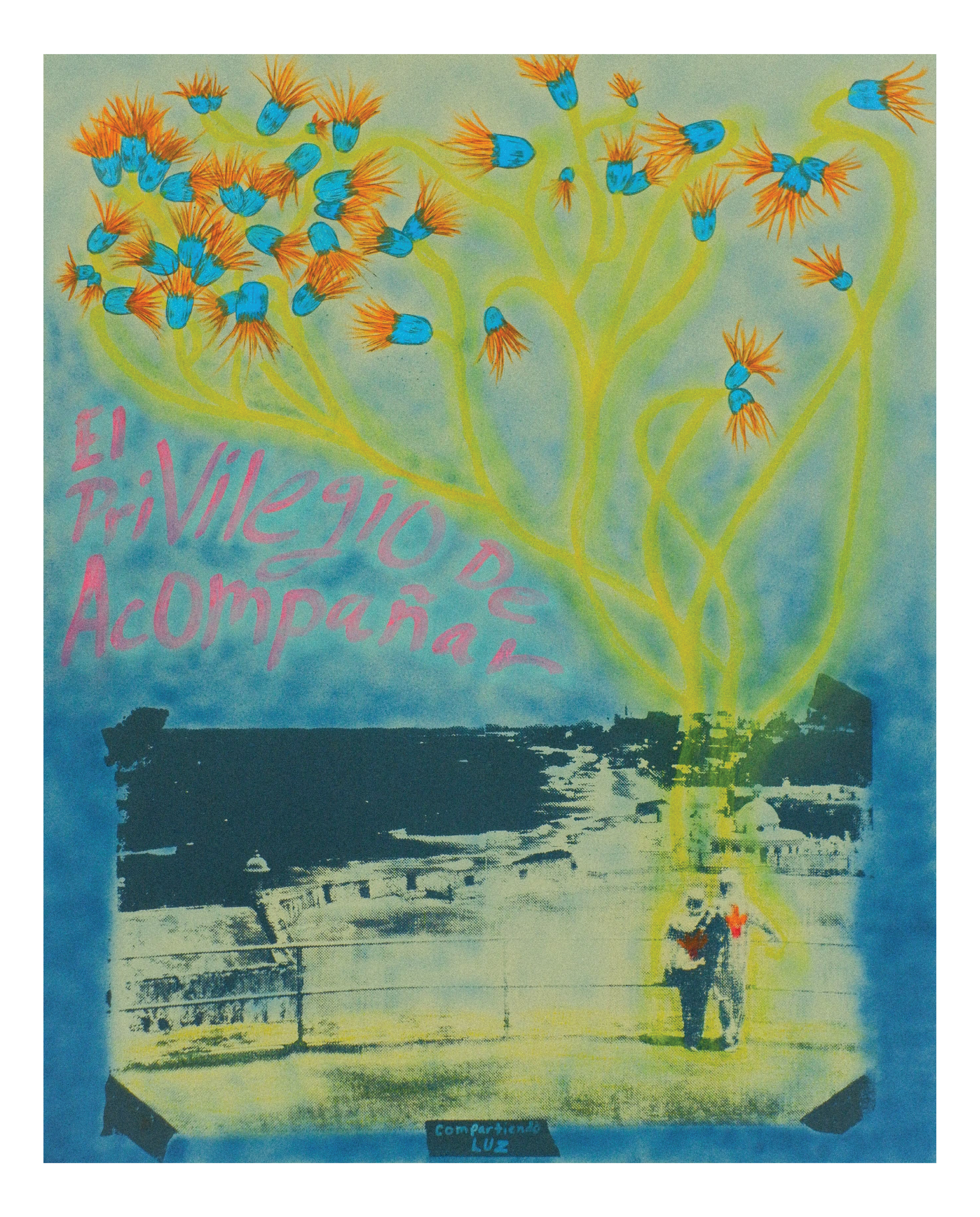 “Cierro los ojos y veo con el corazón”_2025_24 in x 30 in