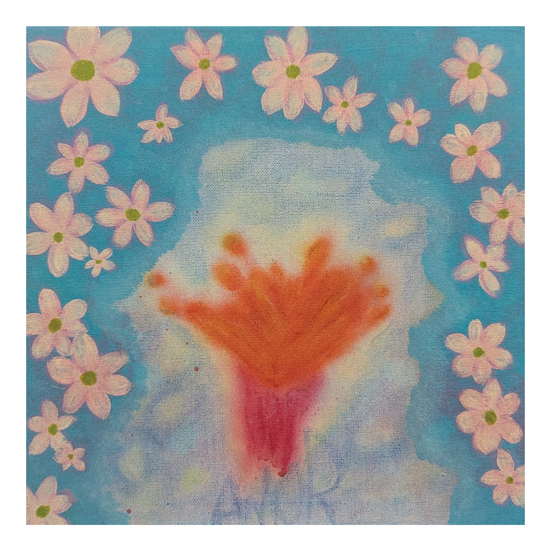 "Estudio del aura No. 3"_2025_12 in x 12 in