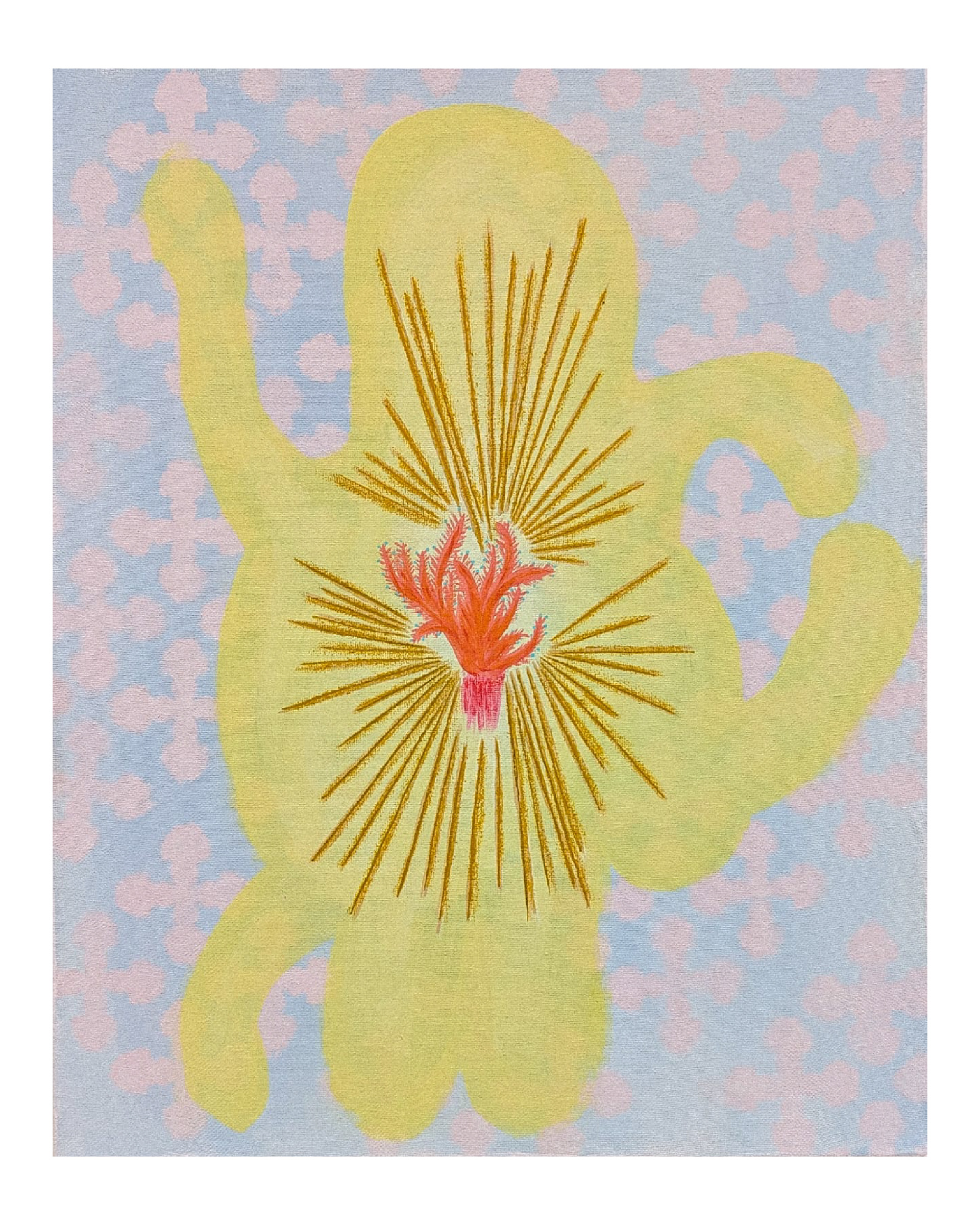 “Estudio del aura No. 2”_2024_40.64 cm x 50.8 cm