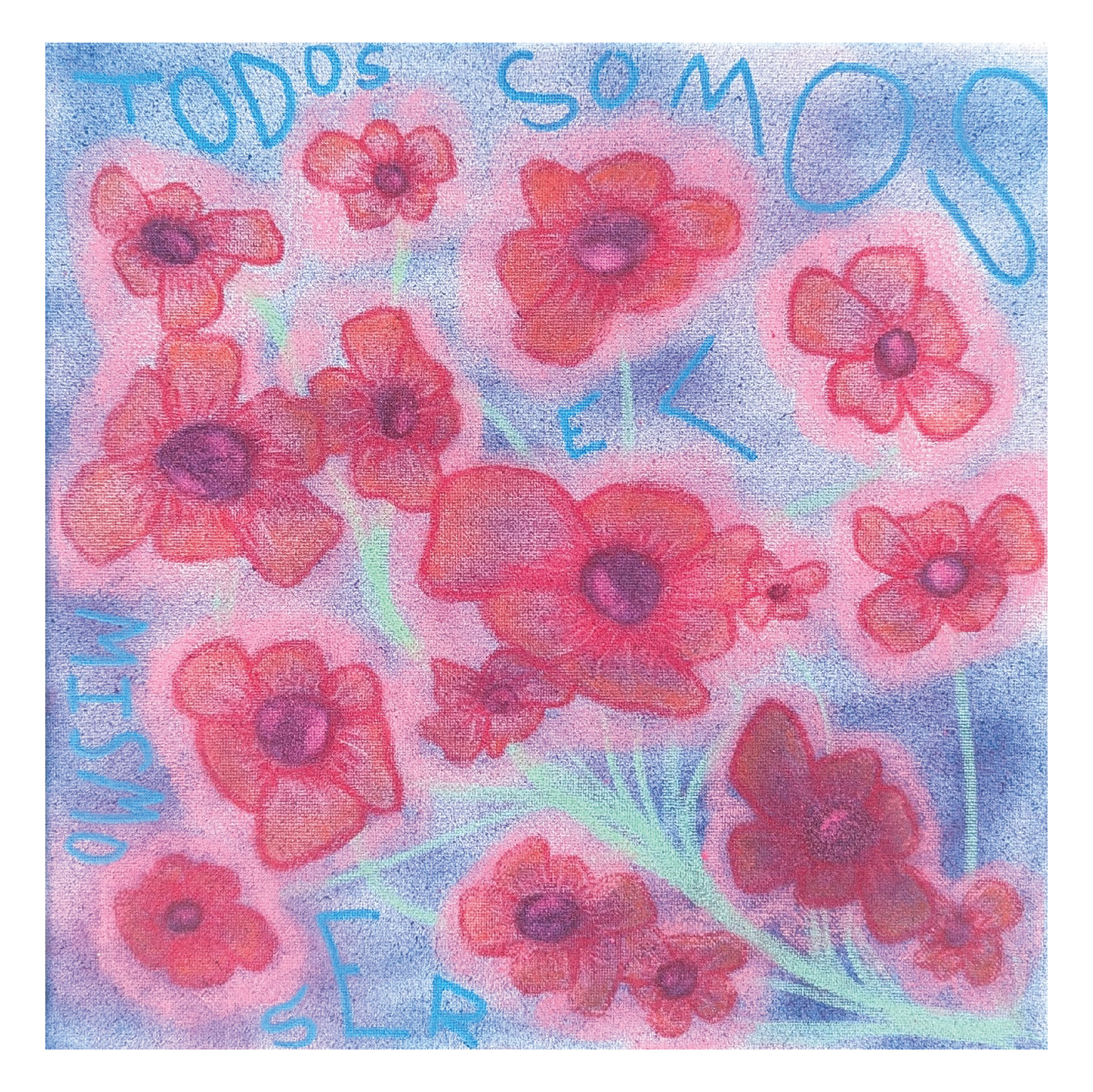 "Ecuación del florecer 2"_2025_12 in x 12 in