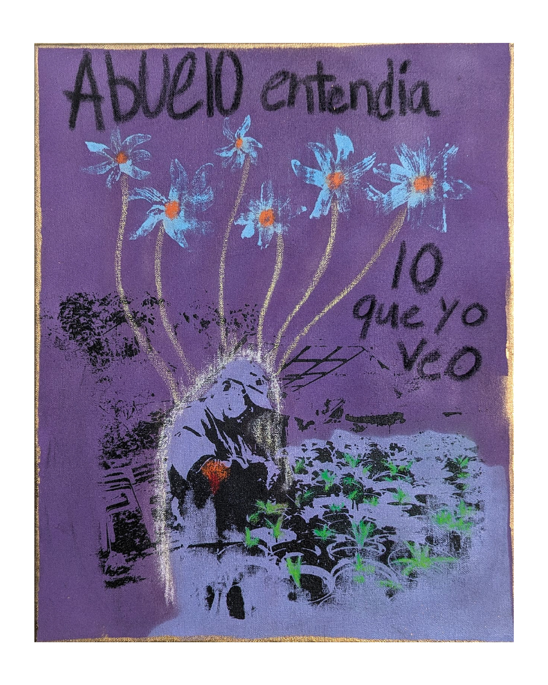 "Oda a mi Abuelo"_2024_40.64 cm x 50.8 cm