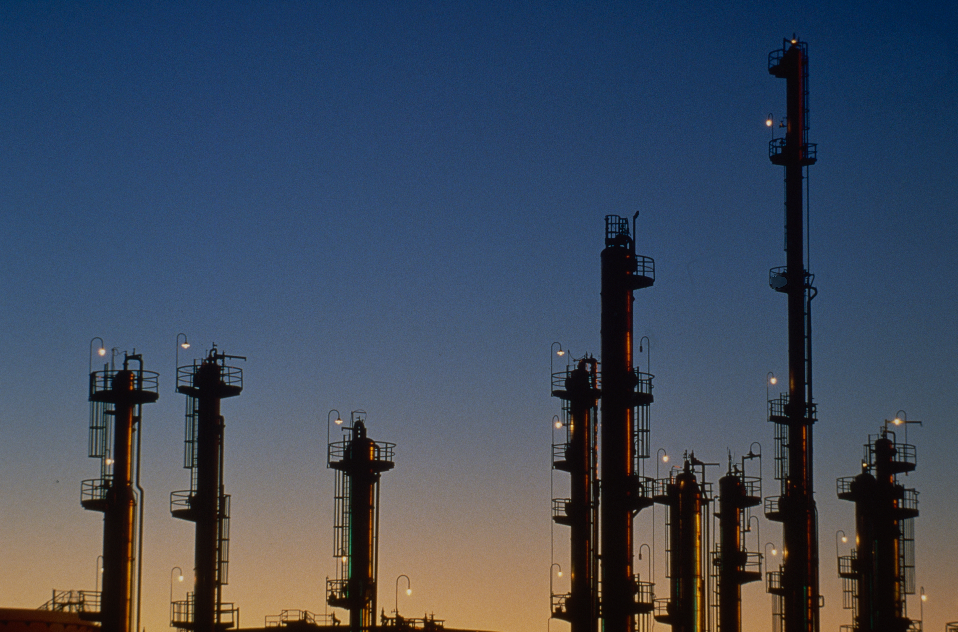 Oil Refinery Oakville