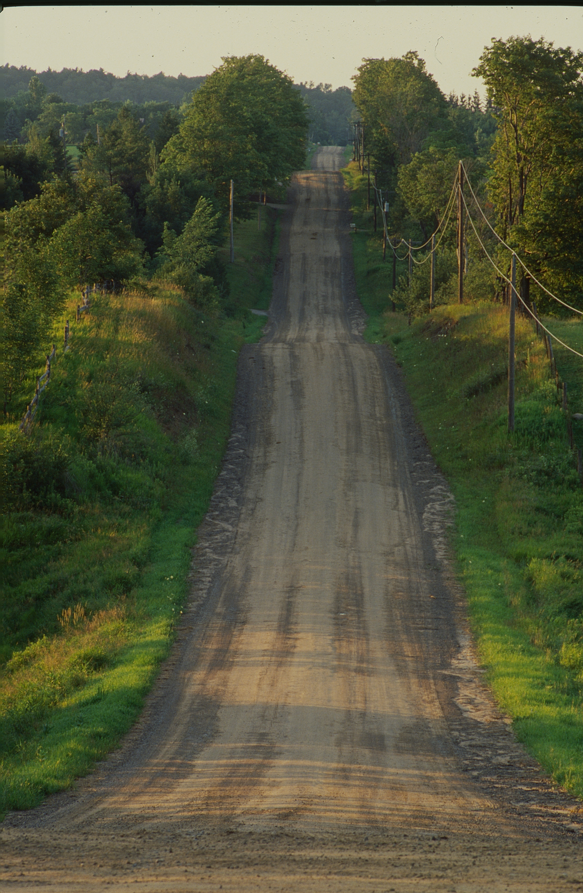Rural Ontario Road