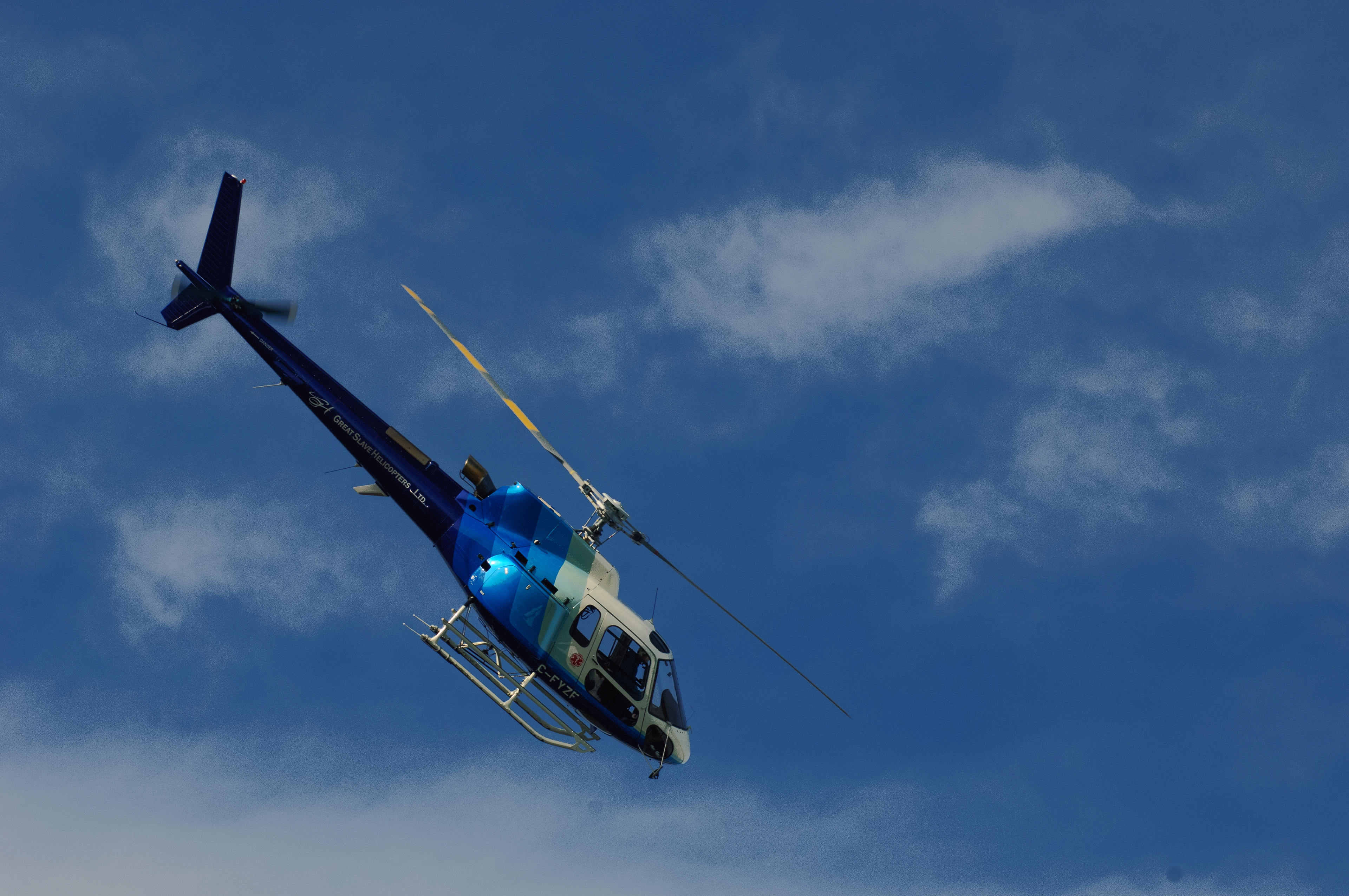 Great Slave Lake Helicopter