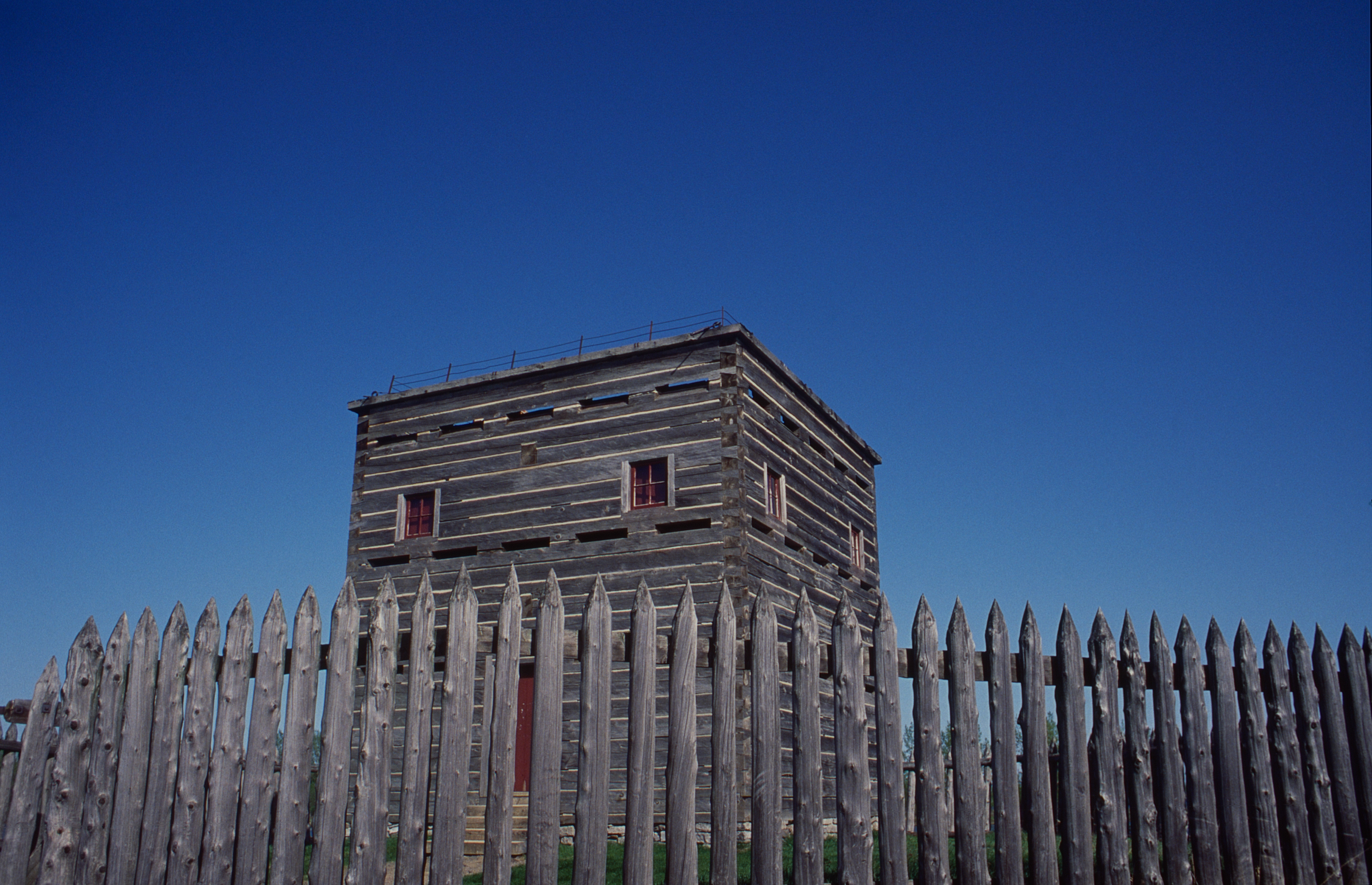 Blockhouse Upper Canada Village