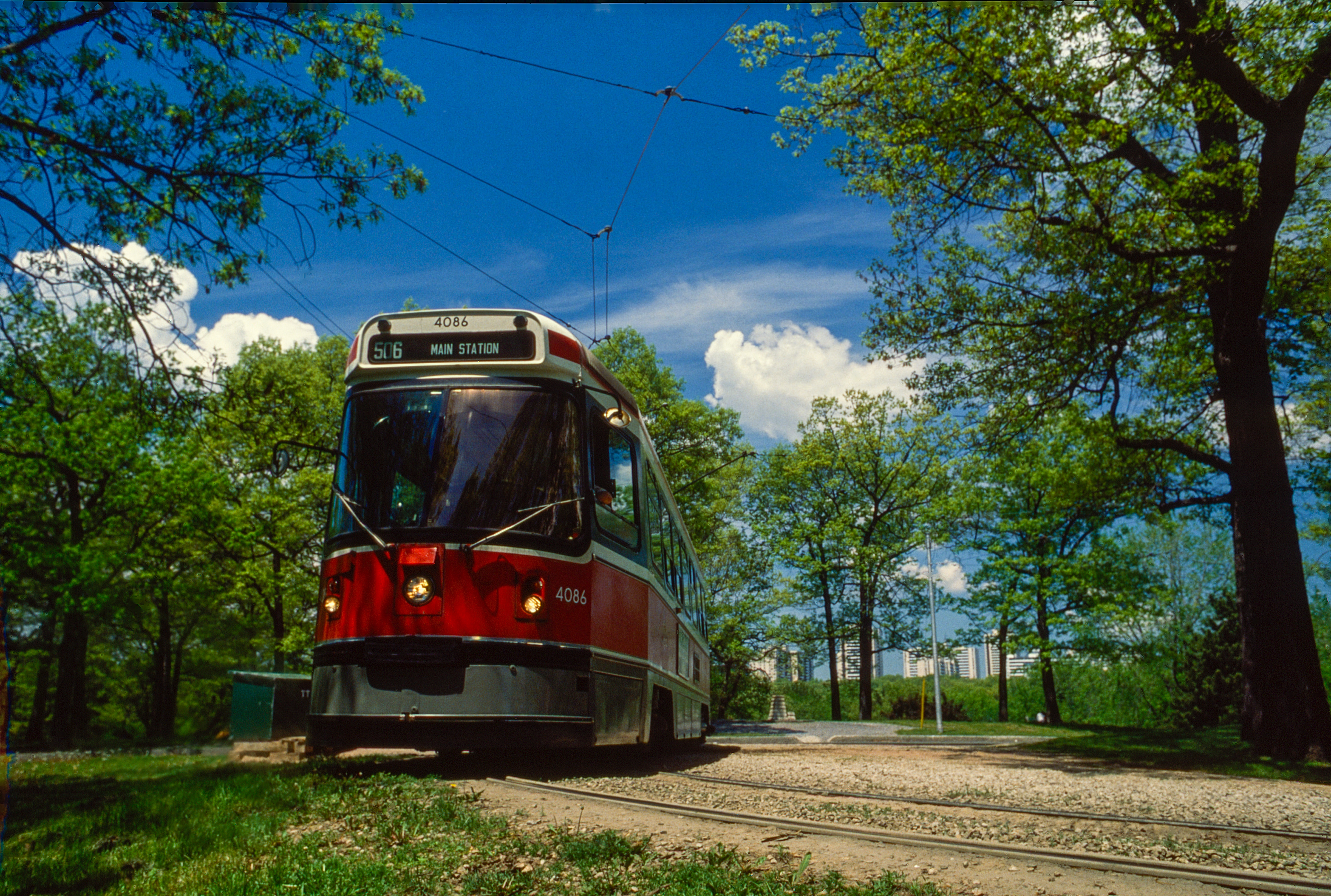 Streetcar Toronto
