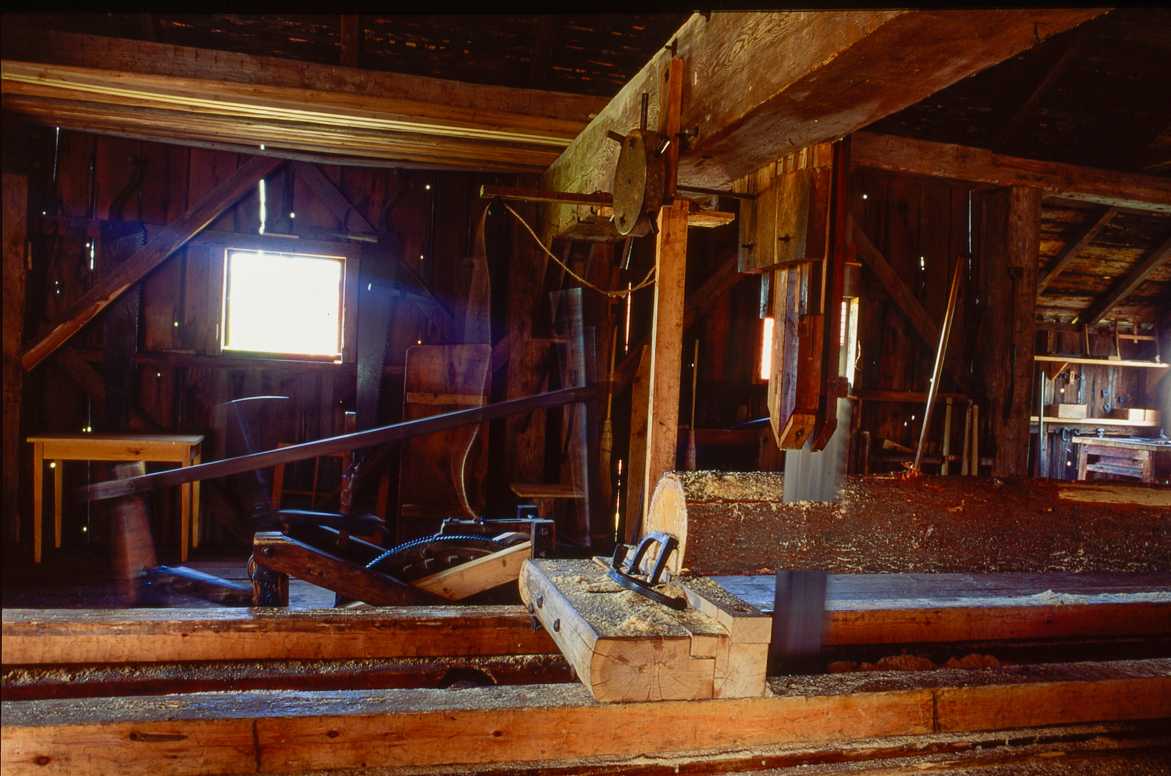 Sawmill Upper Canada Village