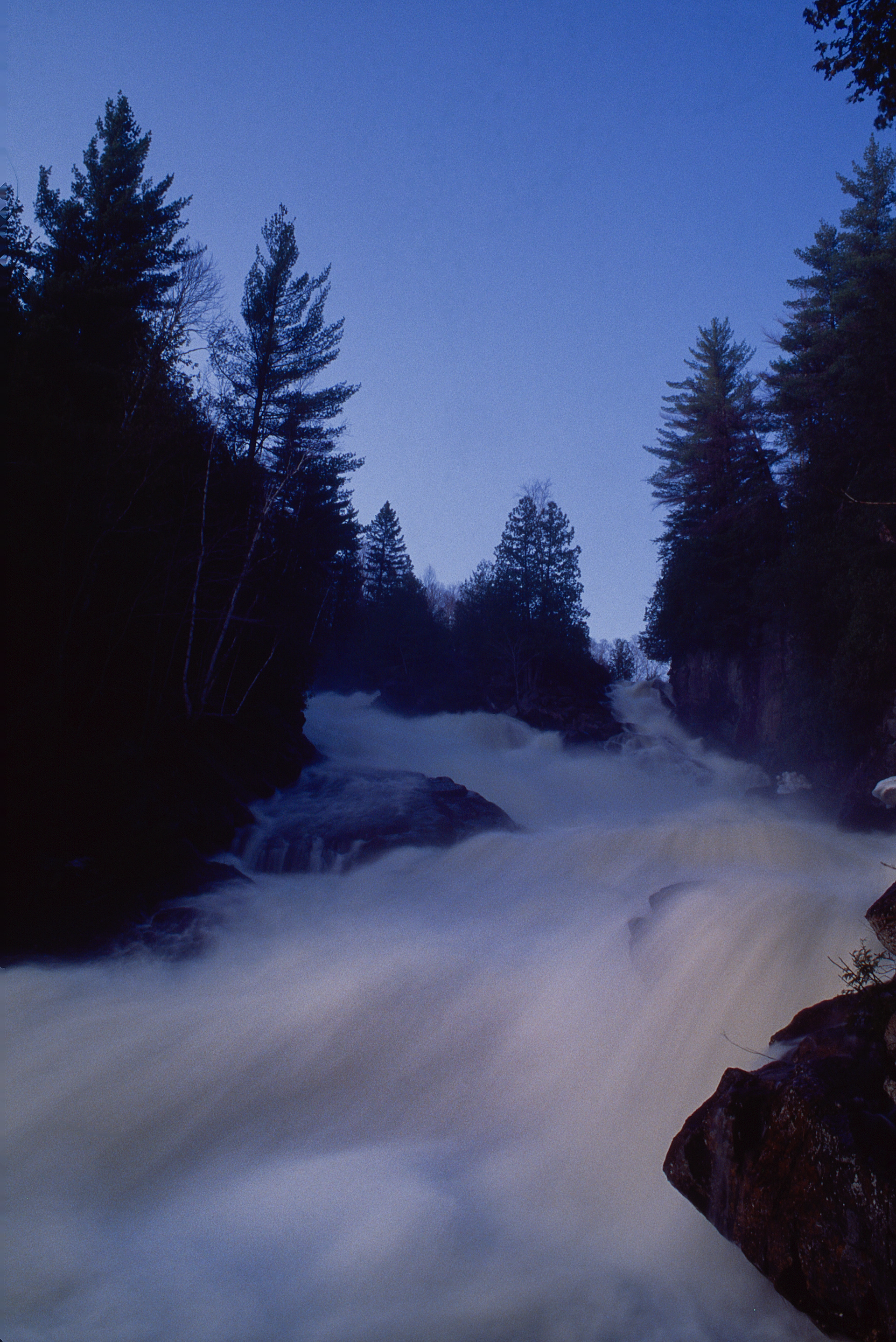 Ragged Falls Algonquin Park