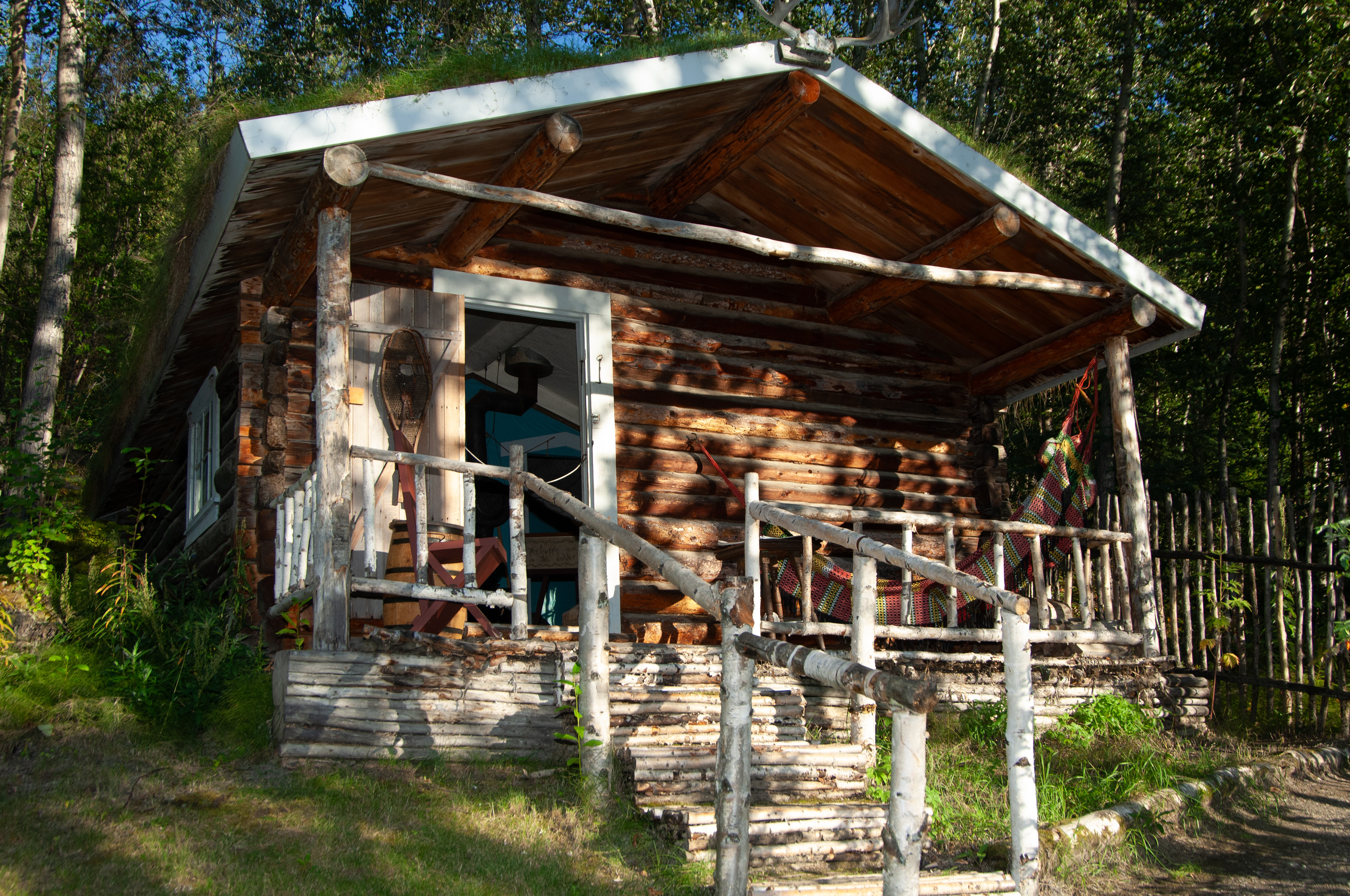 Robert service's cabin