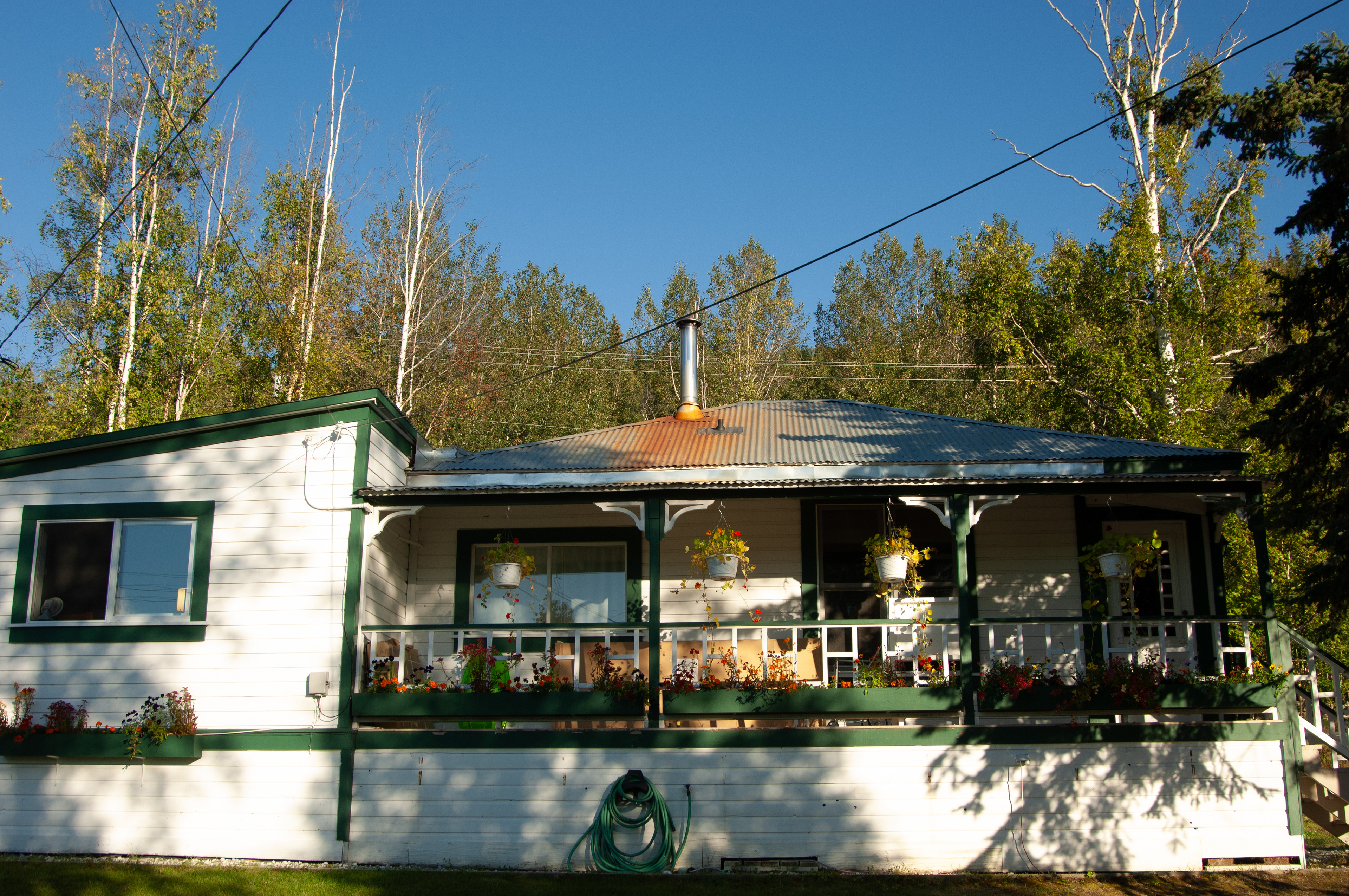 Pierre Burton's house 