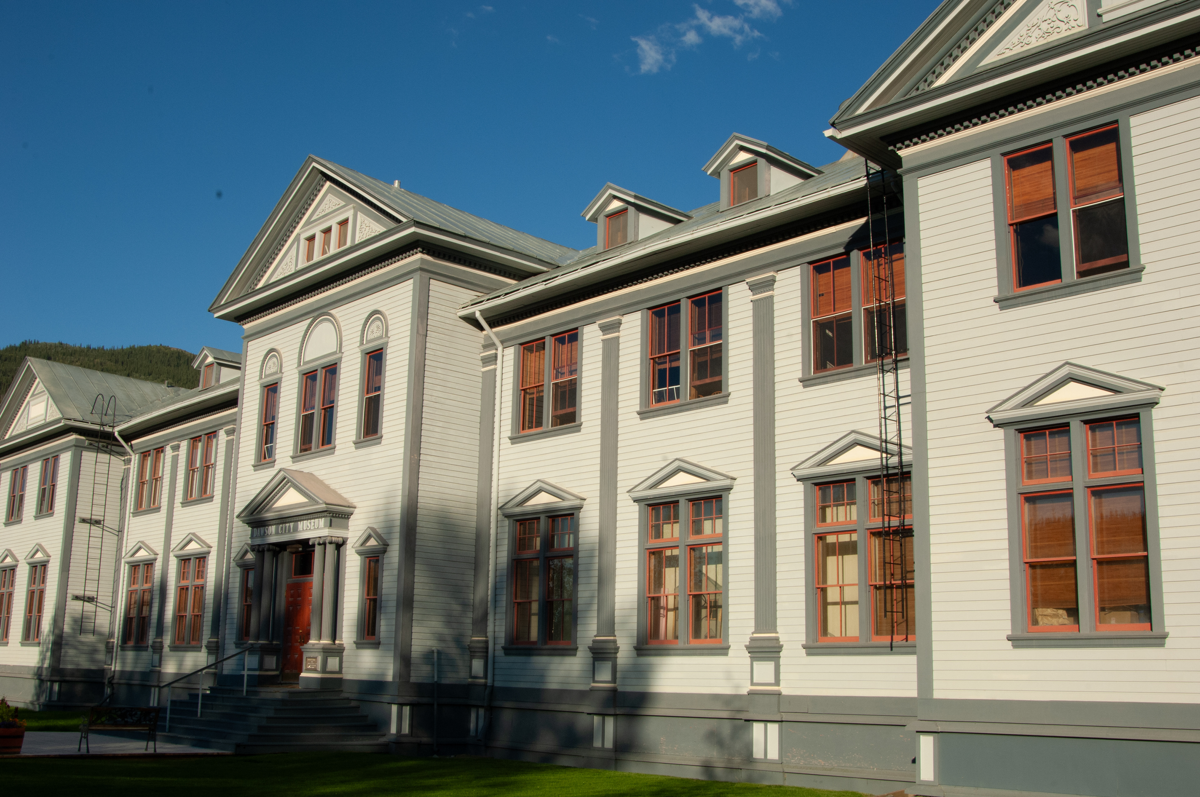 Dawson City town hall