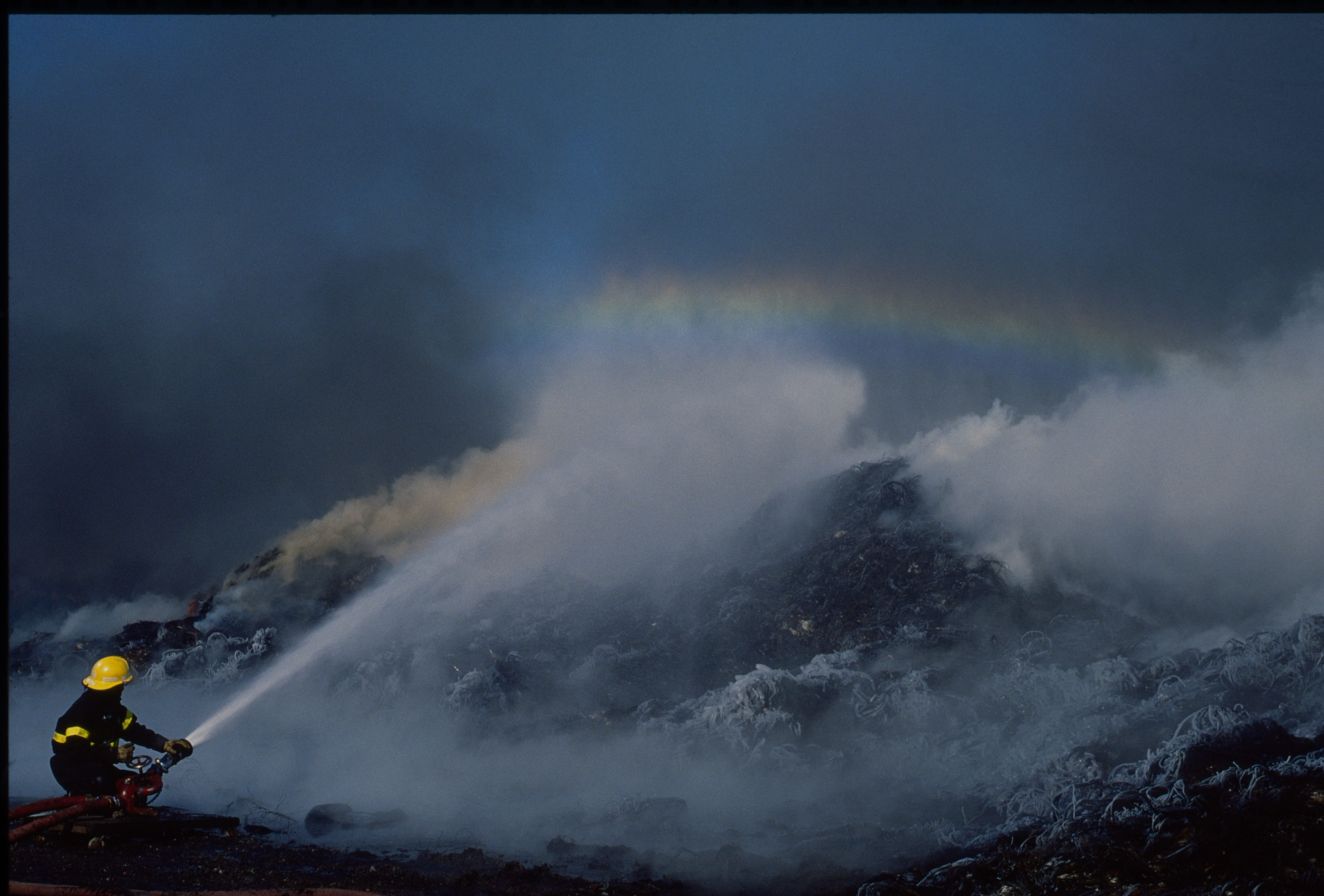 Hagersville Tire Fire