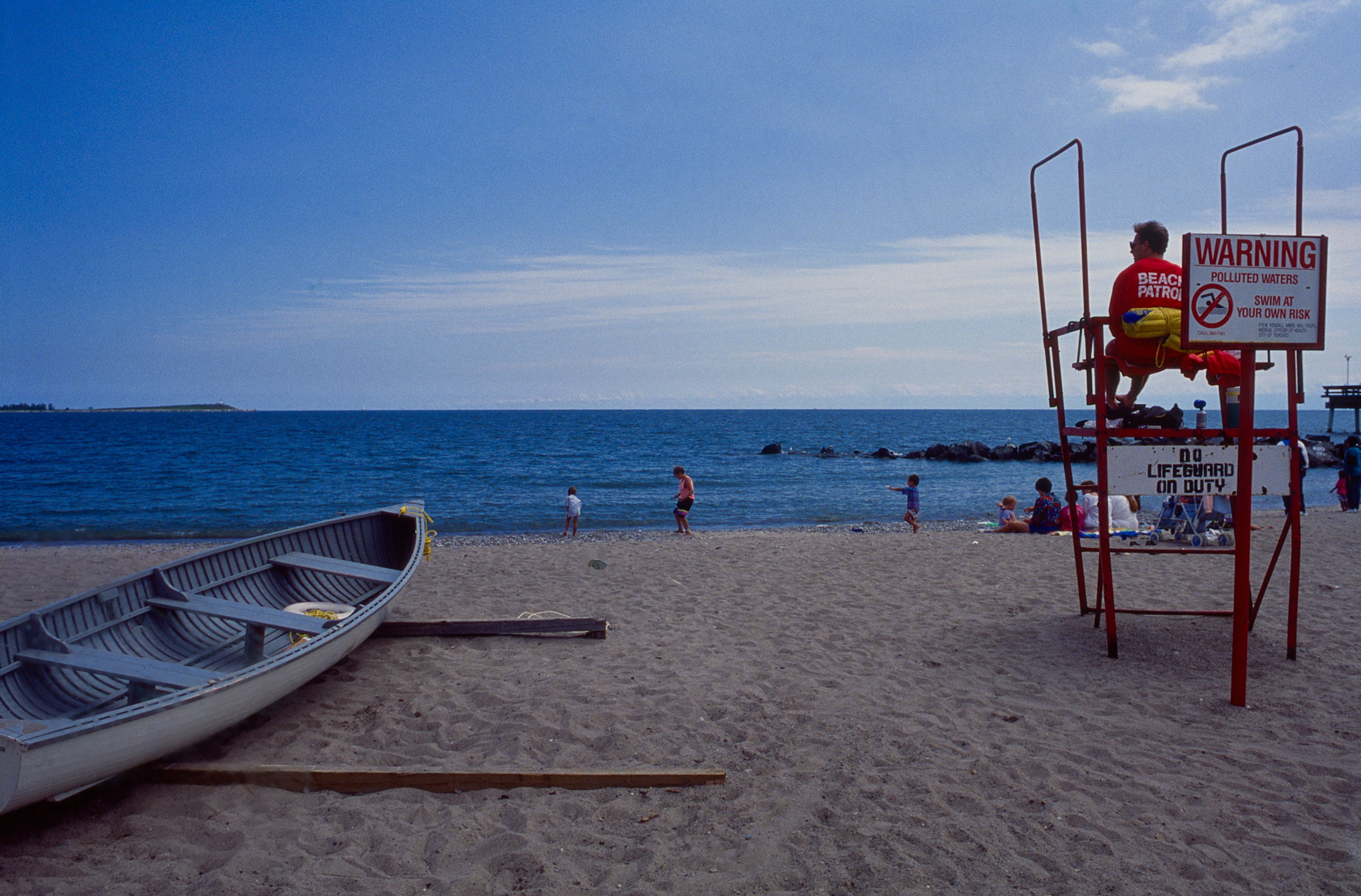 Cherry Beach Toronto