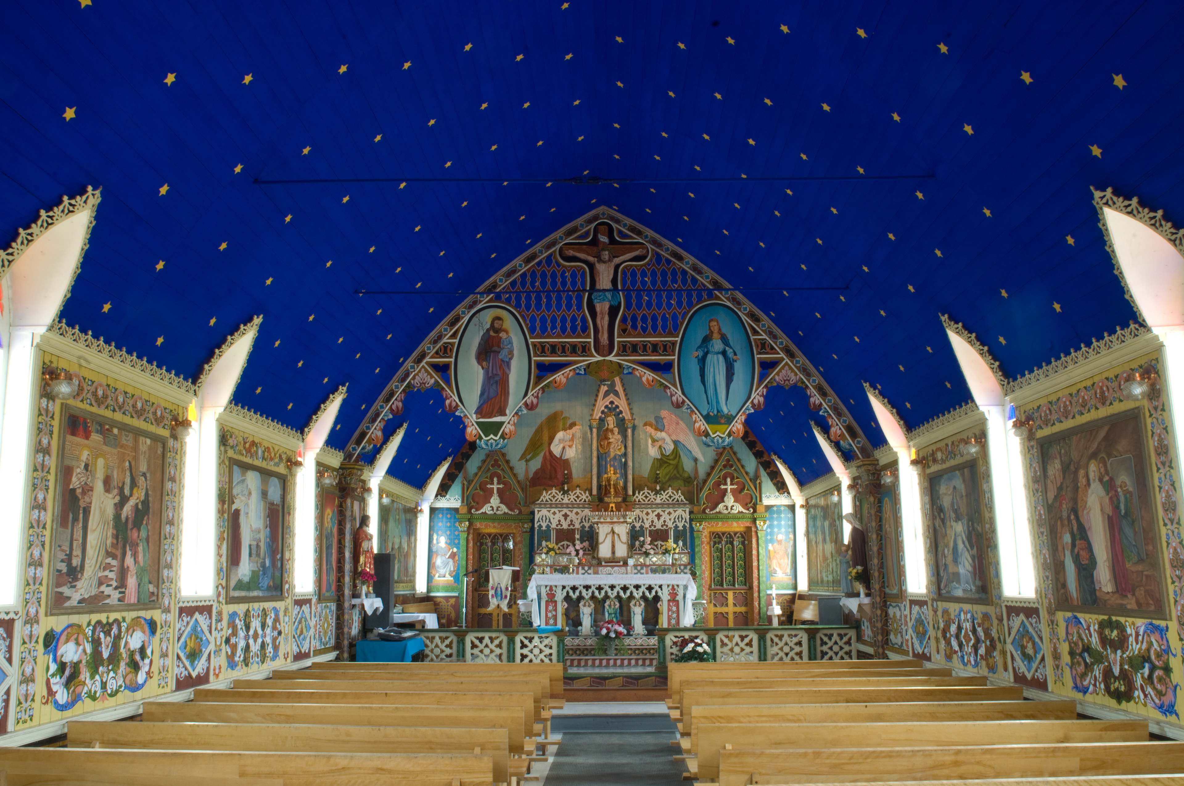 Our Lady of Good Hope, Fort Good Hope