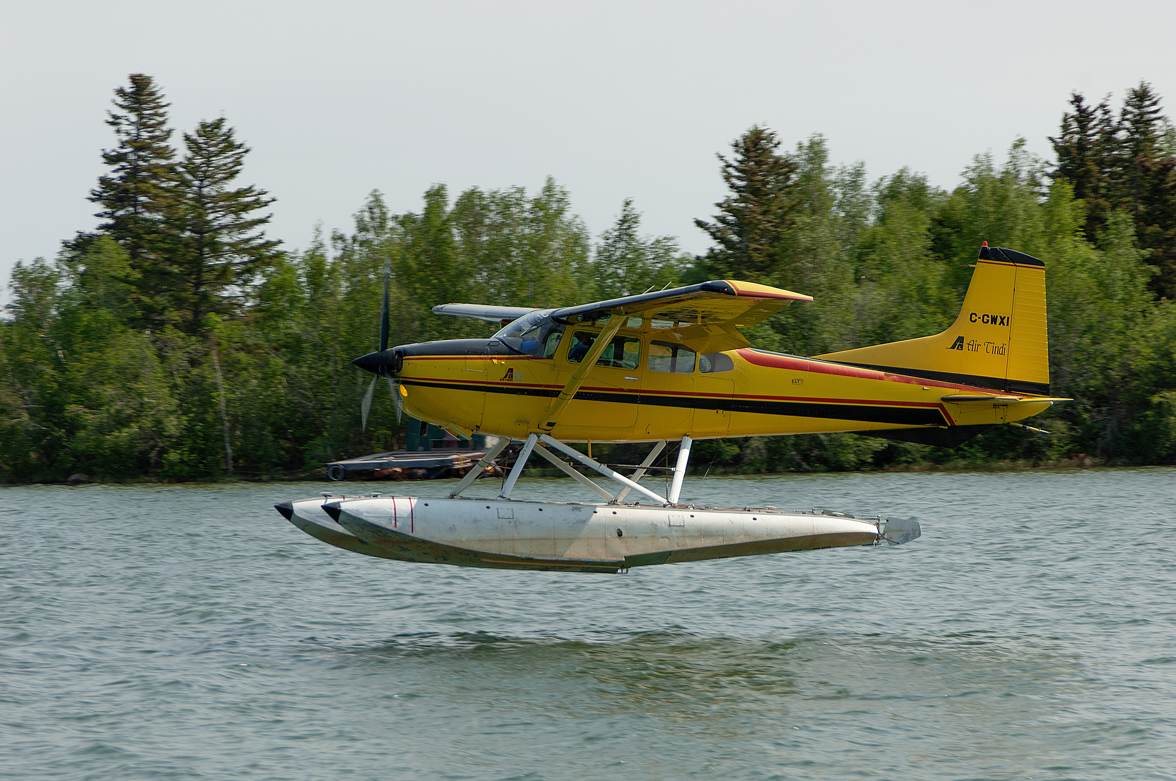 Float plane