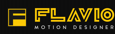 Logo animado de Flavio Oliveira