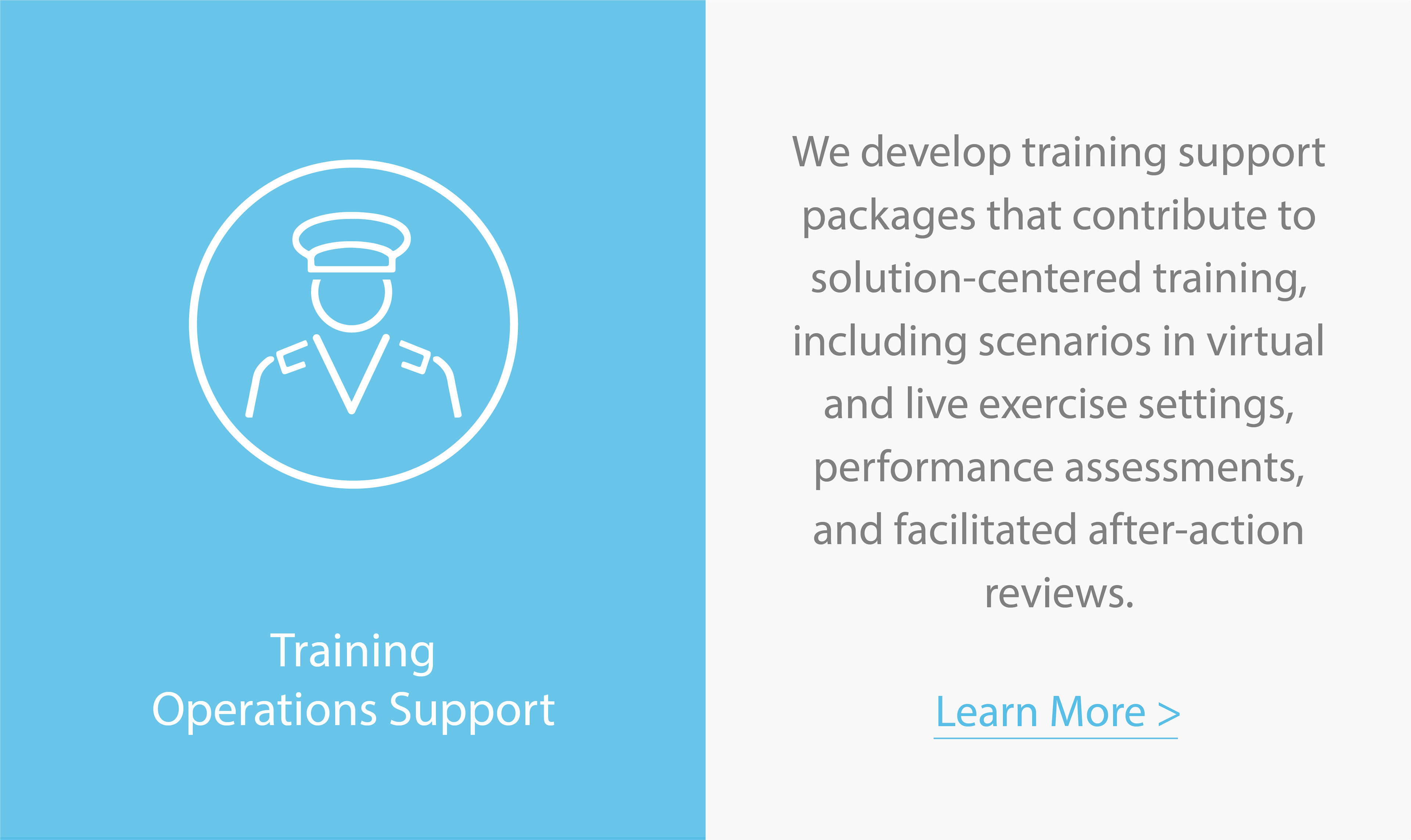 Training Operations Support