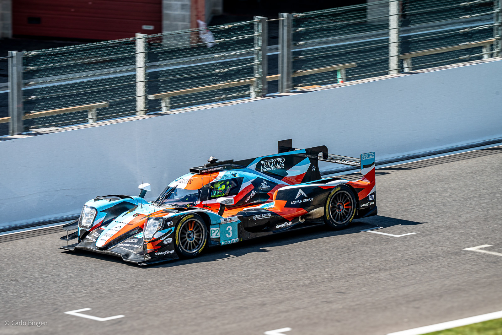 DKR ENGINEERING - Oreca 07 - Gibson