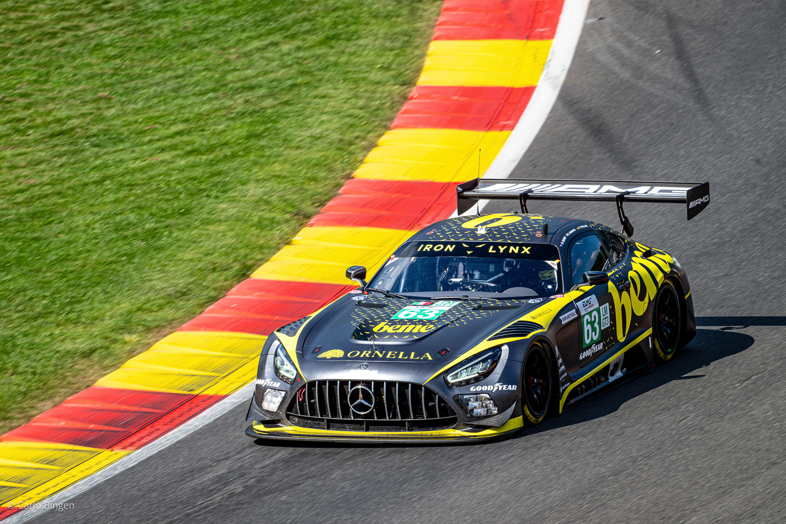 IRON LYNX - Mercedes-AMG LMGT3