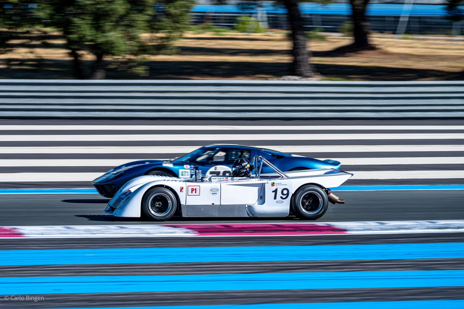 Chevron B19 / 1971 vs Ford GT40 / 1965