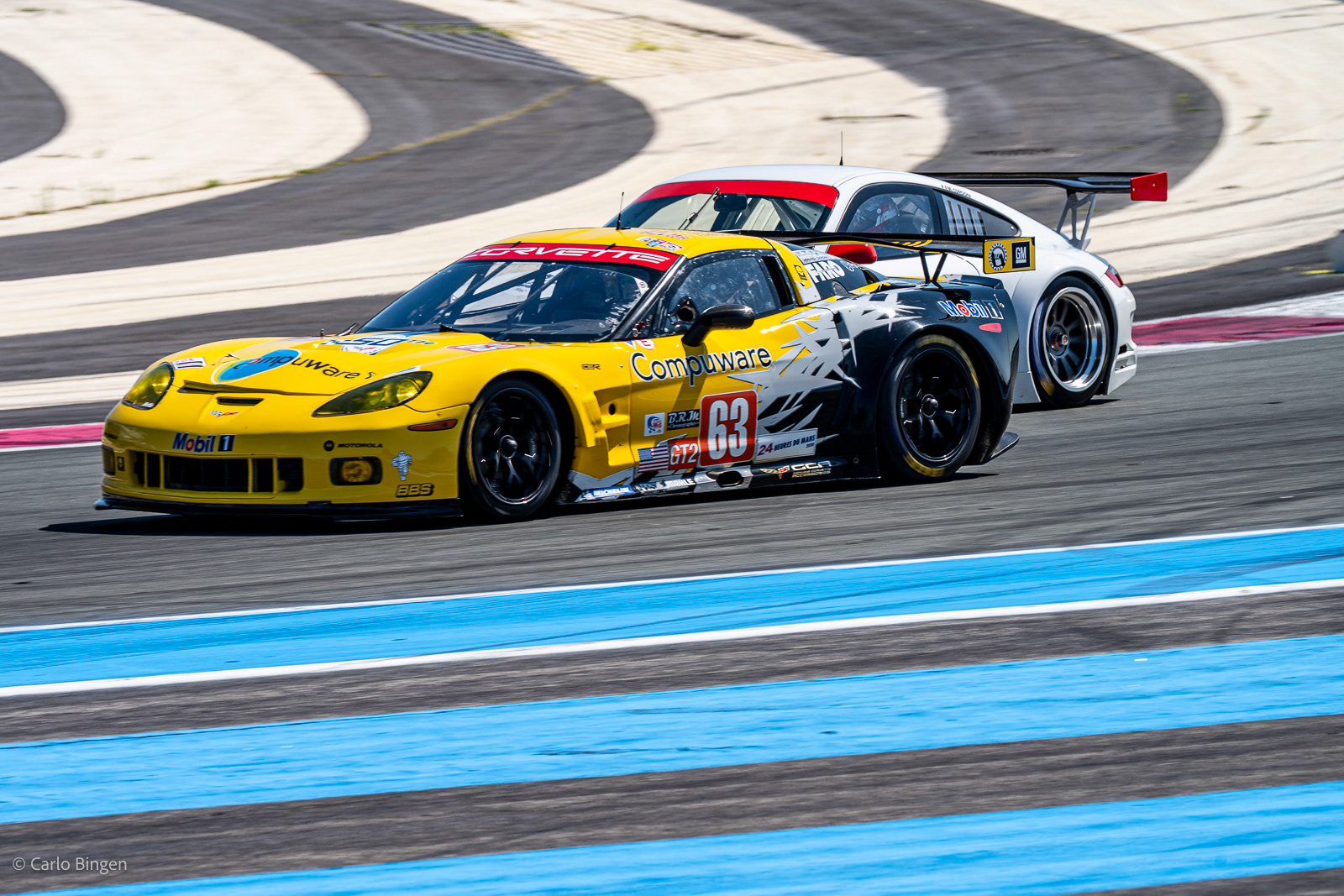 Chevrolet Corvette C6 ZR1 / 2009