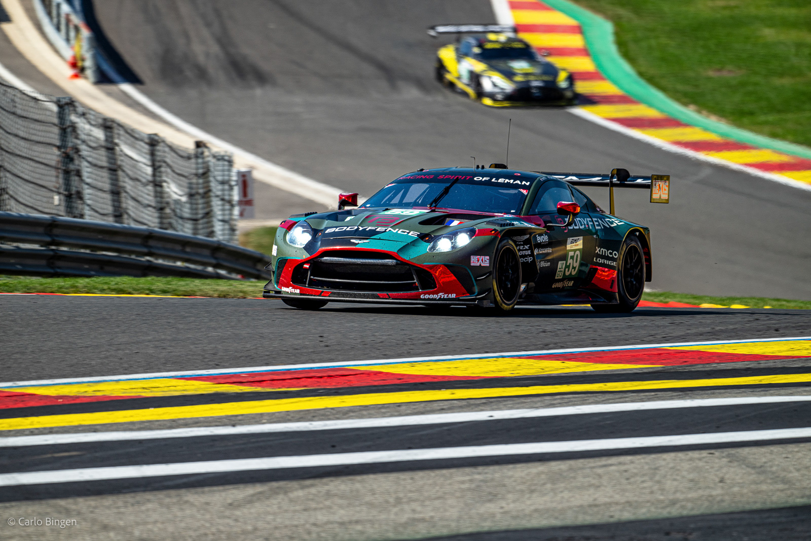 RACING SPIRIT OF LEMAN - Aston Martin Vantage AMR LMGT3 
