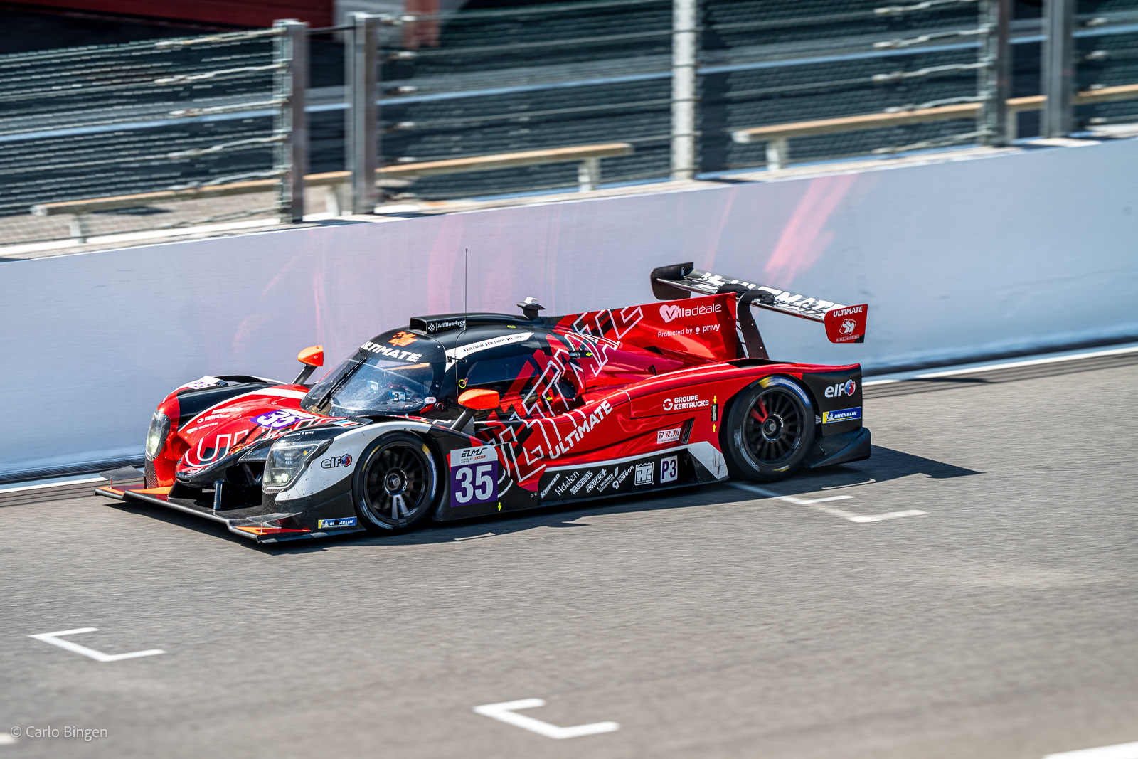 ULTIMATE - Ligier JS P325 - Toyota