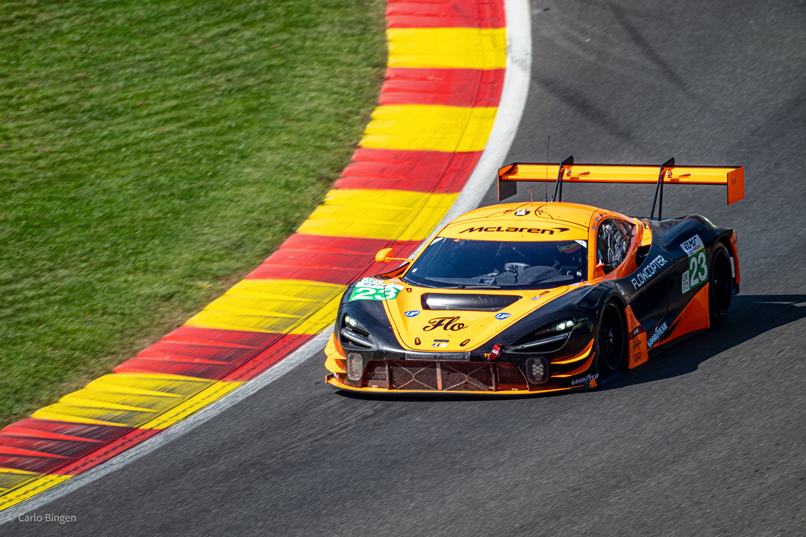 UNITED AUTOSPORTS - McLaren 720S LMGT3 Evo