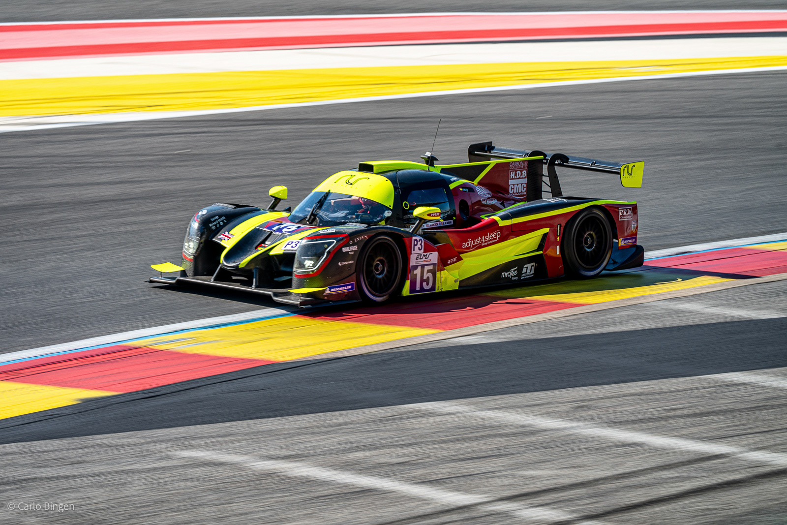 RLR M SPORT - Ligier JS P325 - Toyota