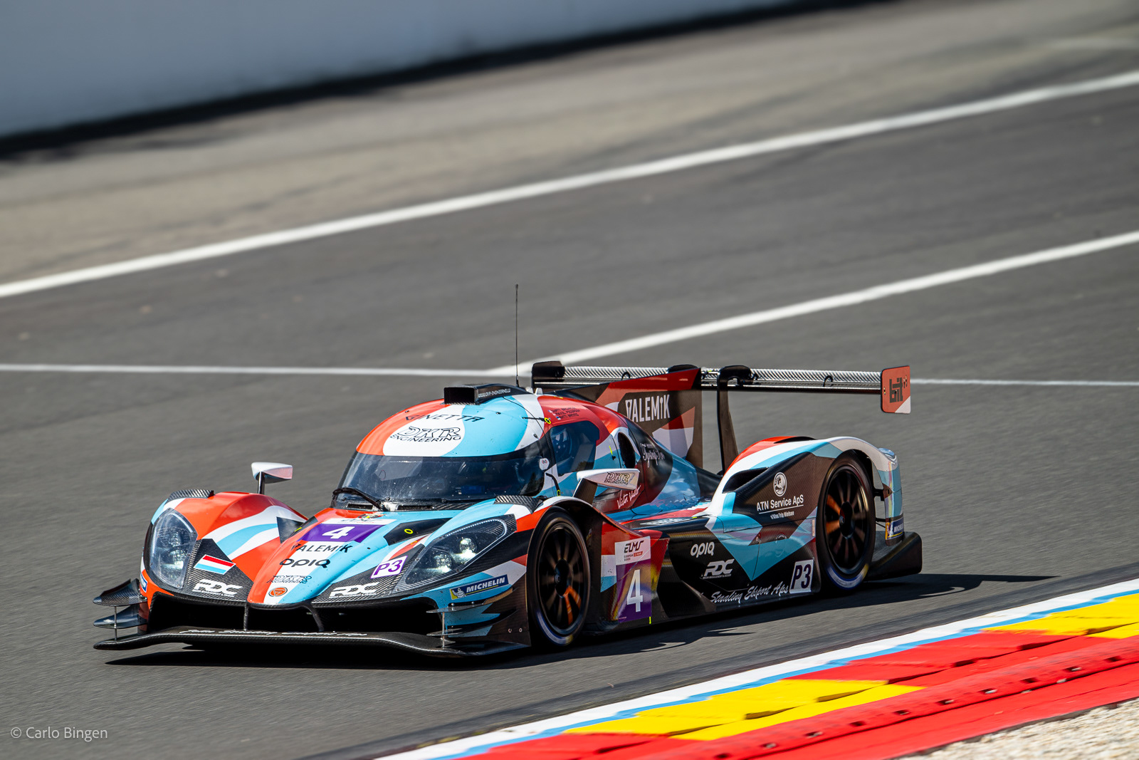 DKR ENGINEERING - Ginetta G61-LT-P325-Evo - Toyota