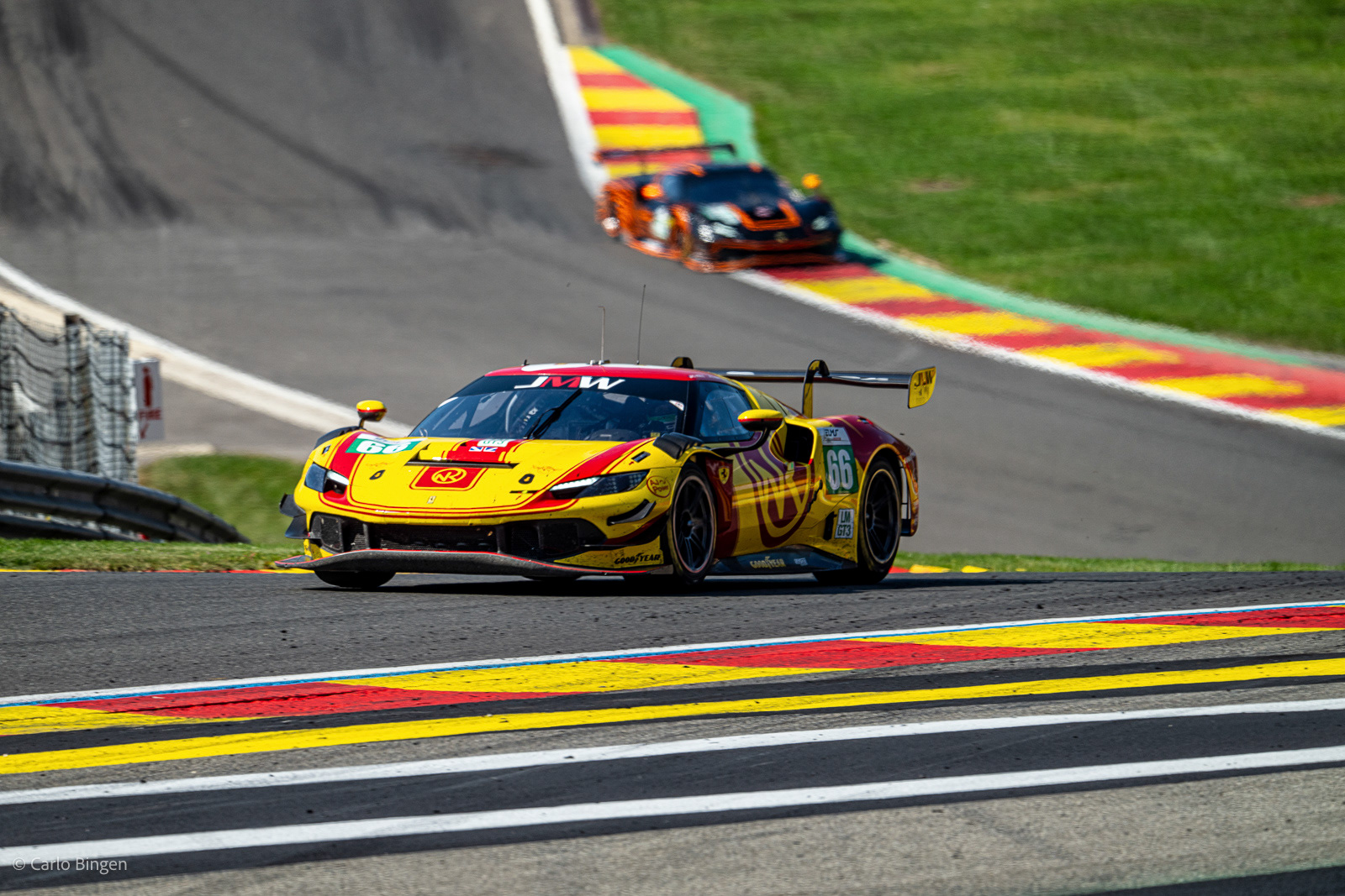 JMW MOTORSPORT - Ferrari 296 LMGT3