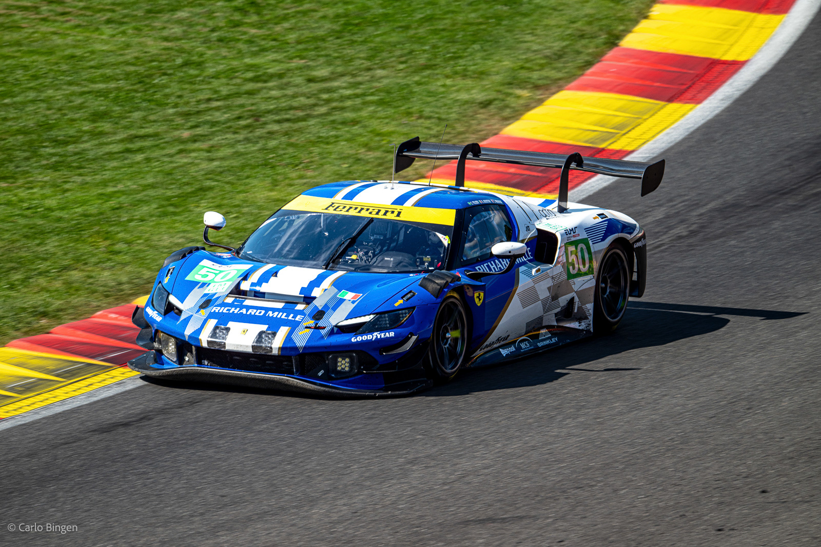 RICHARD MILLE AF CORSE - Ferrari 296 LMGT3