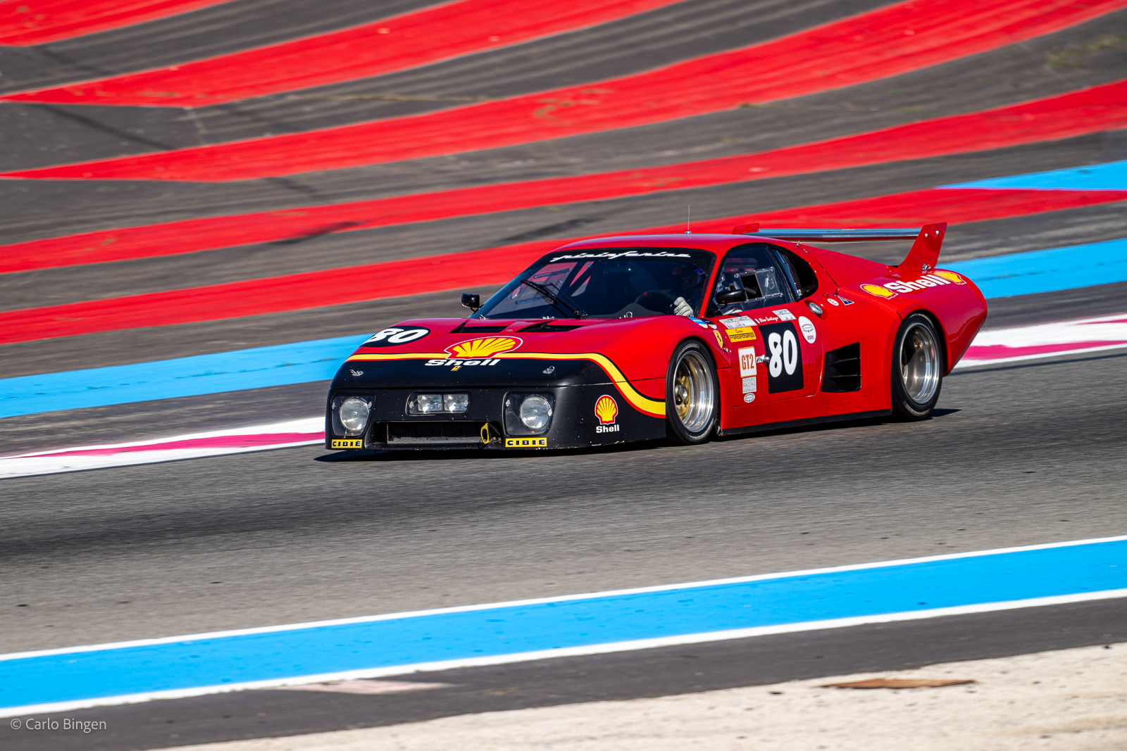 Ferrari 512 BBLM / 1982
