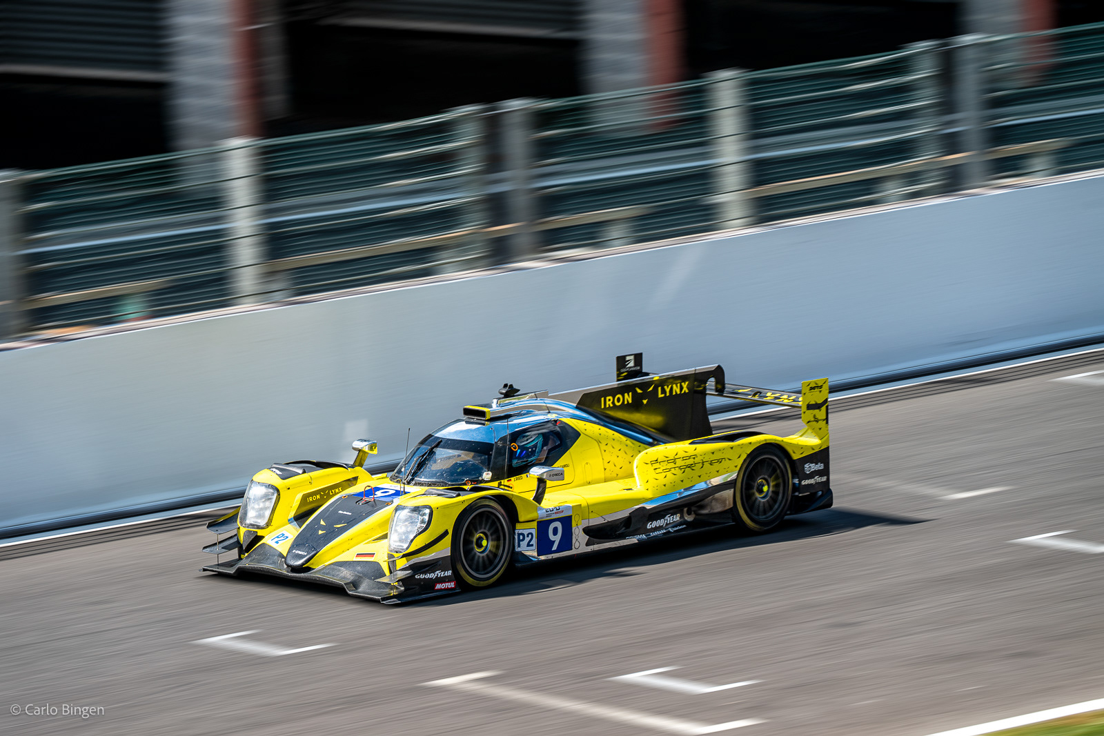 IRON LYNX - Oreca 07 - Gibson